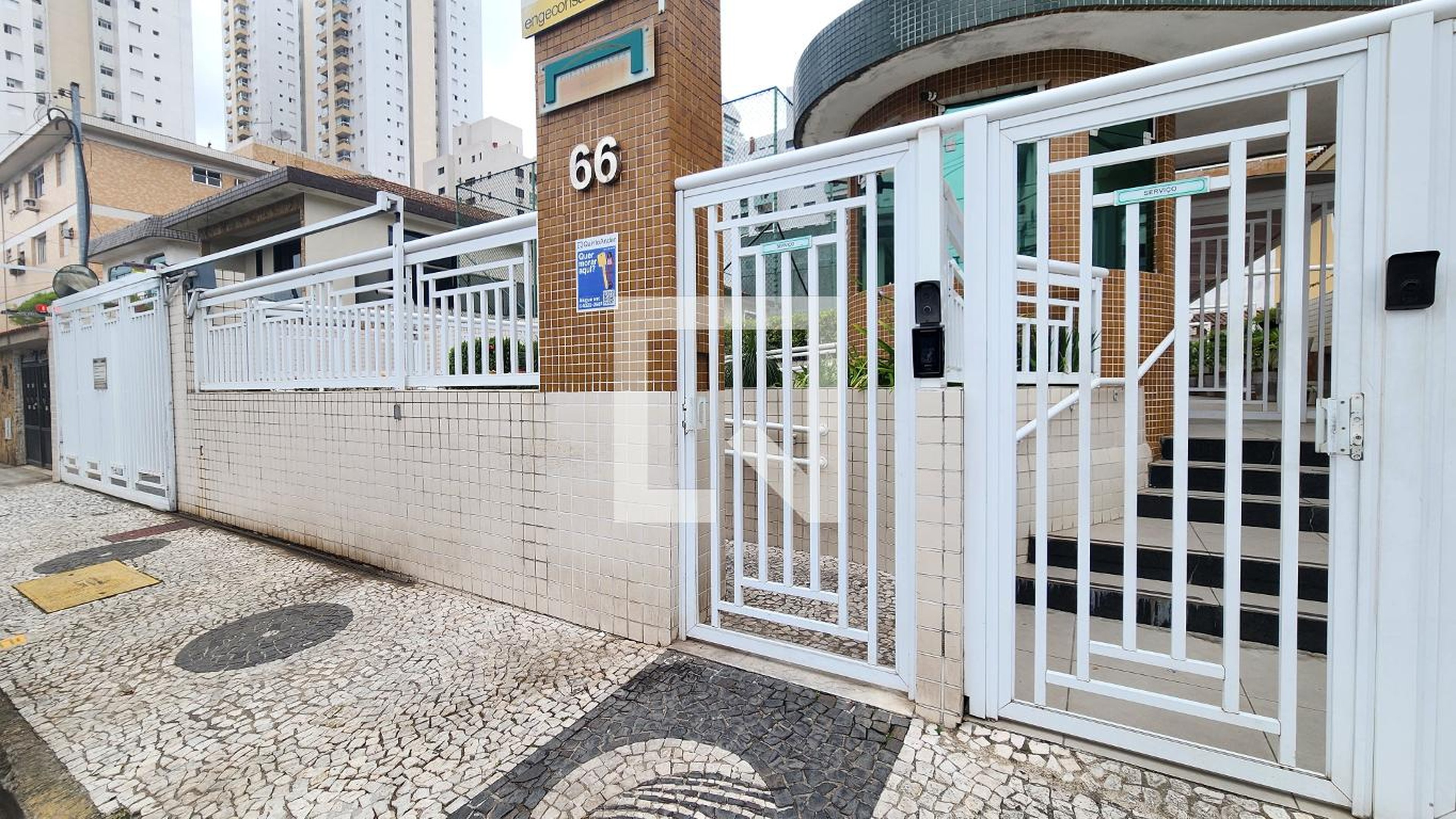 Fachada Condomínio Portal da Gávea