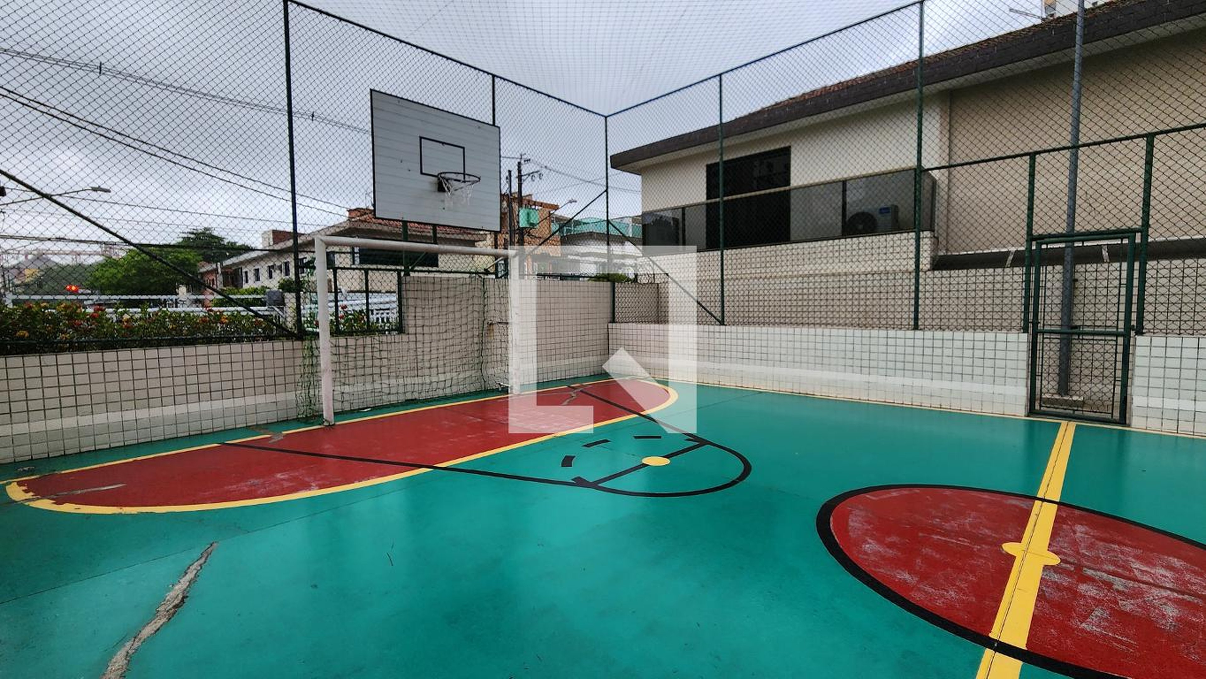 Quadra Esportiva - Portal da Gávea