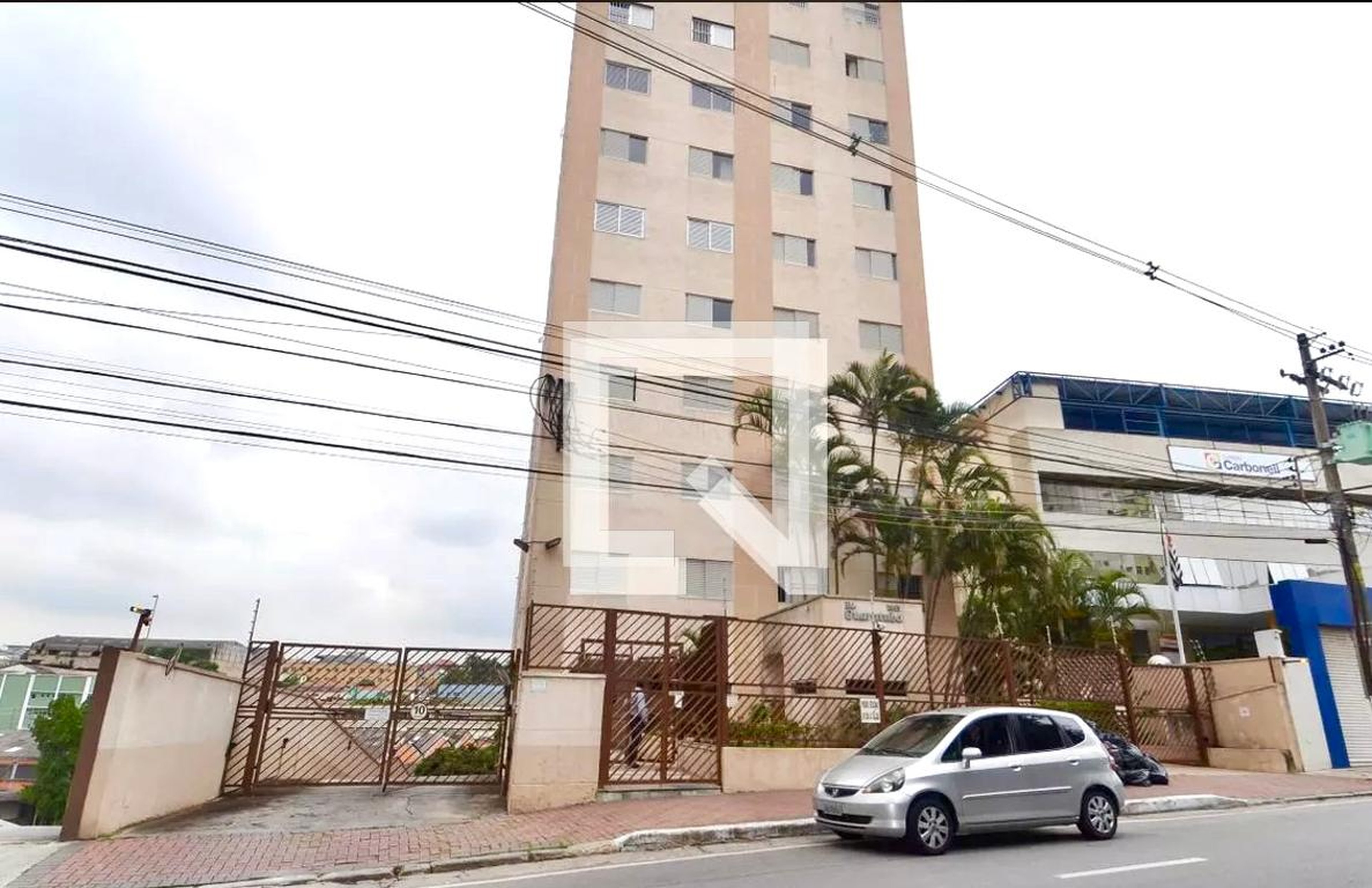 Fachada do Prédio Edifício Guaratuba