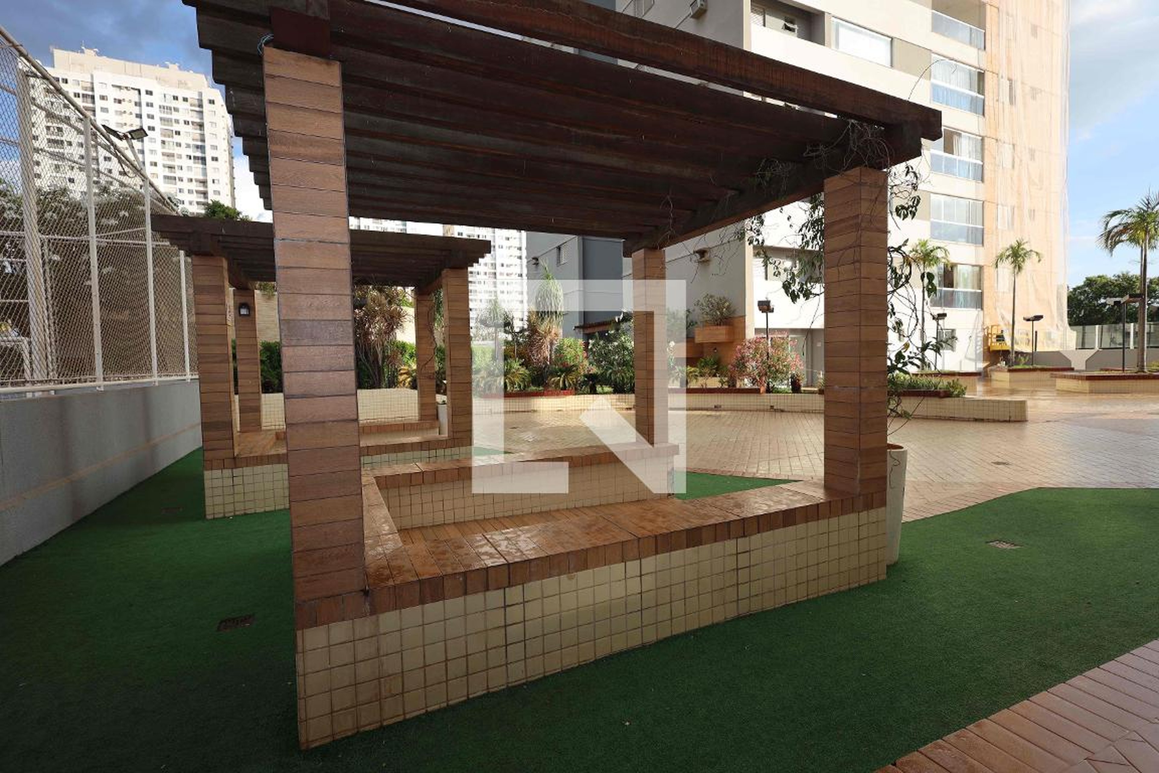 Área comum - Residencial Park Privilege