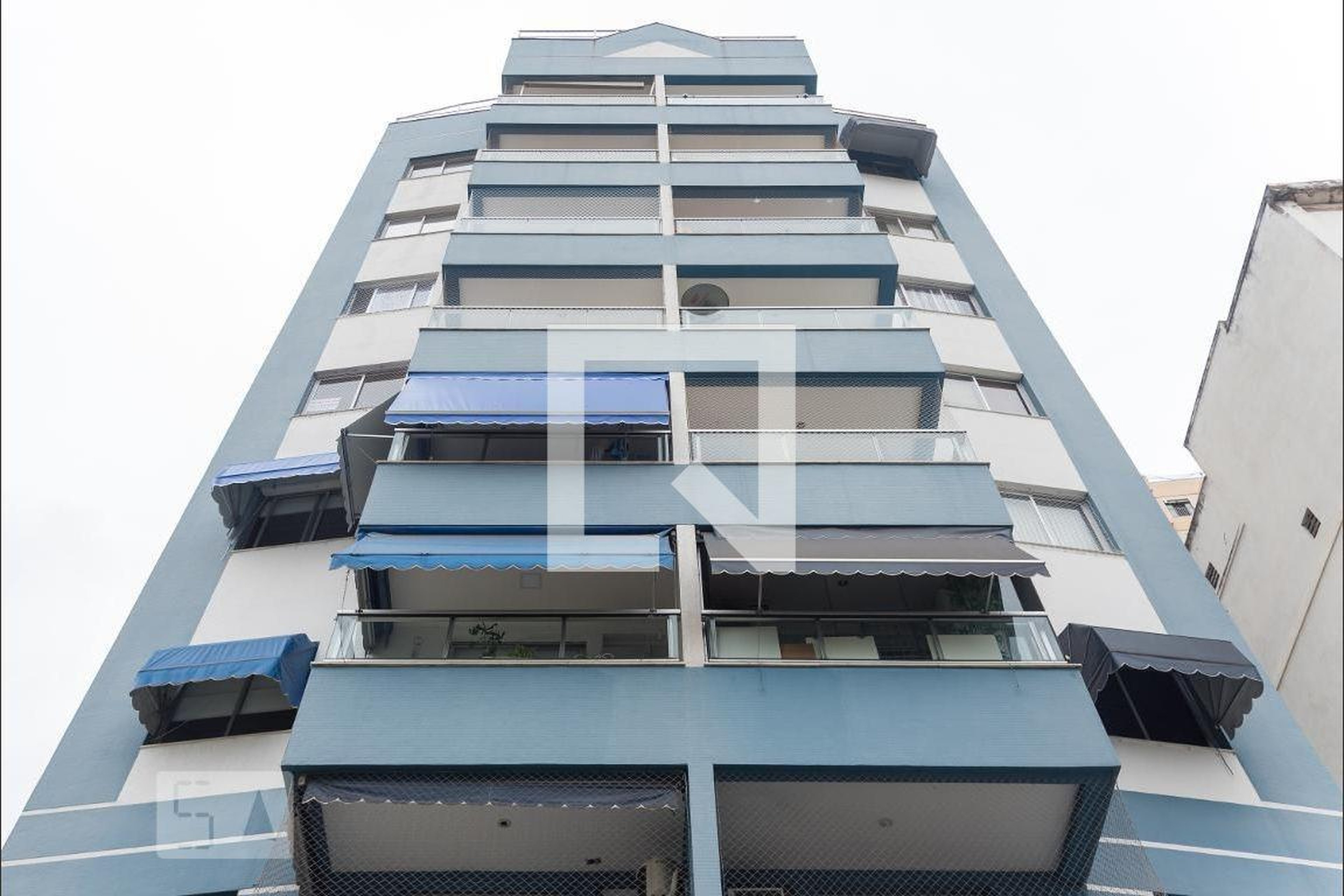 Fachada Condomínio Mont Clair / Mont Serrat