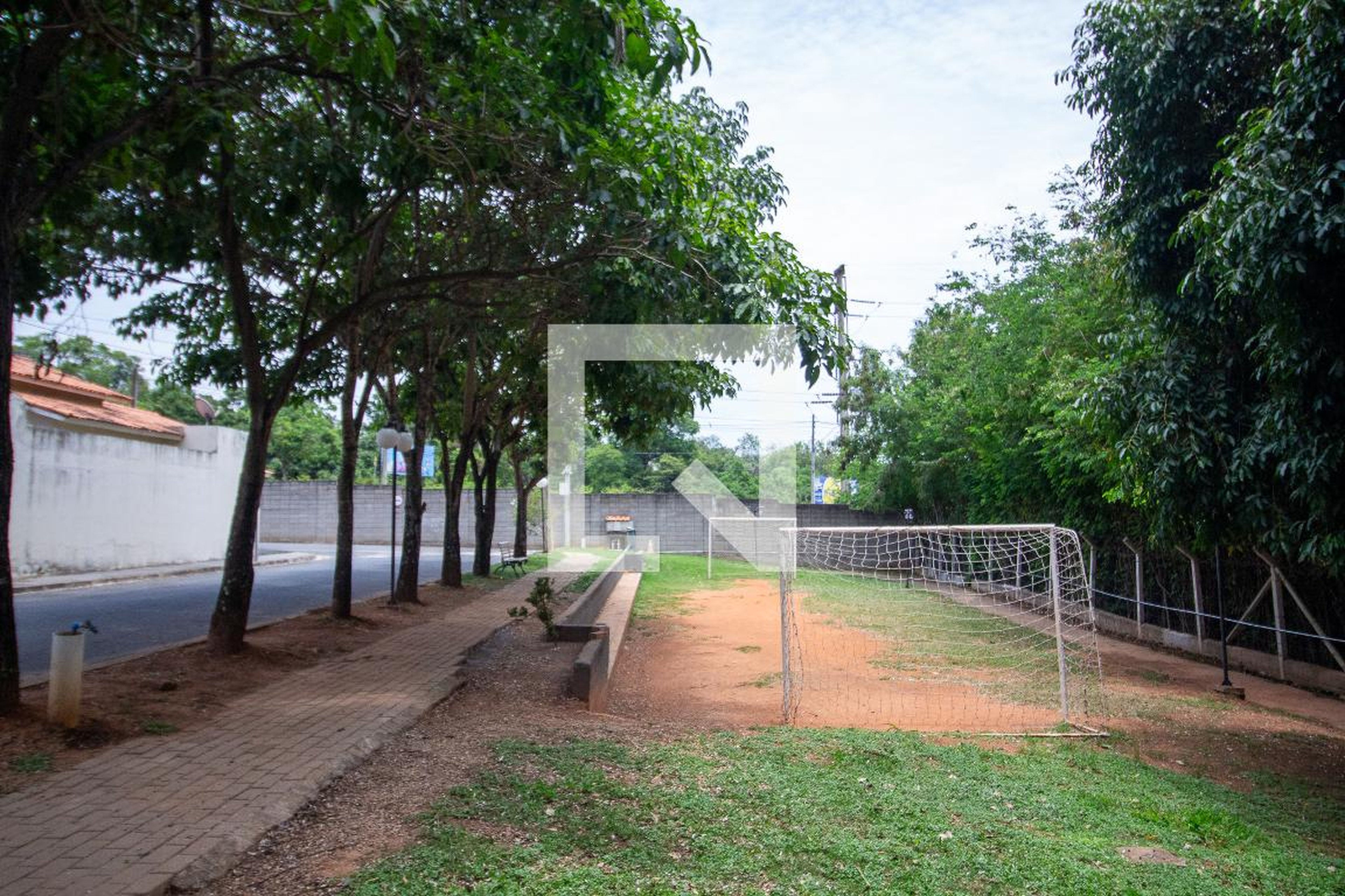 Área comum - Residencial Branca Lua