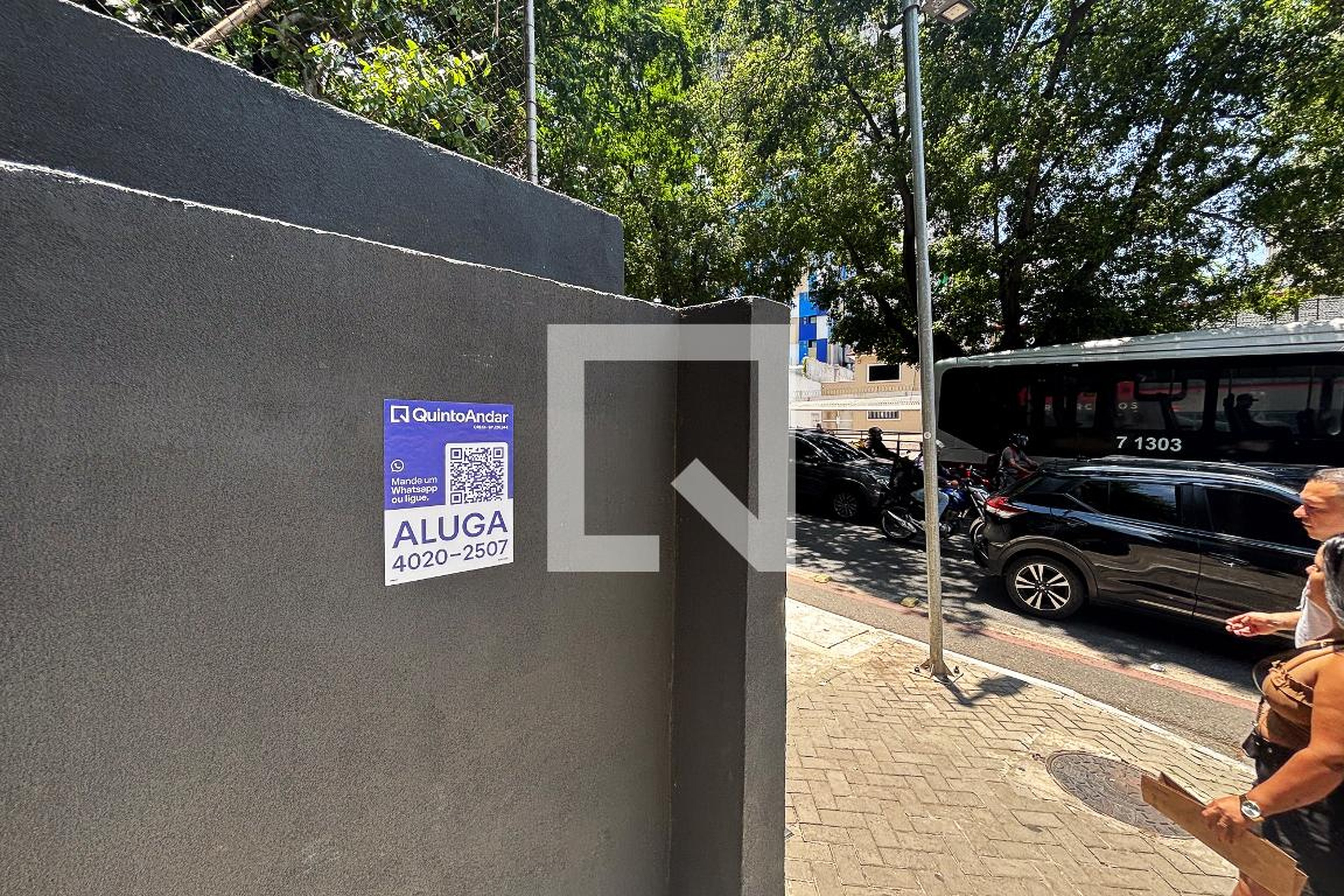fachada do predio Condomínio Arvo