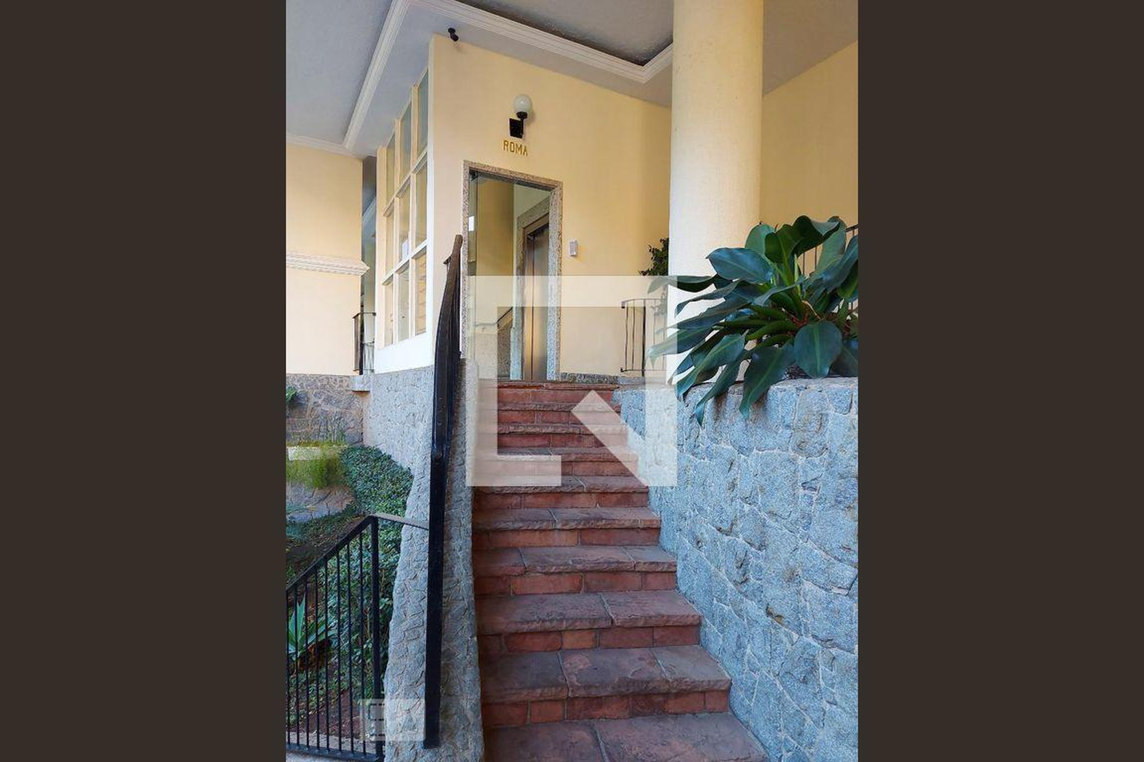 Área comum - Edificio Paris Roma Rio