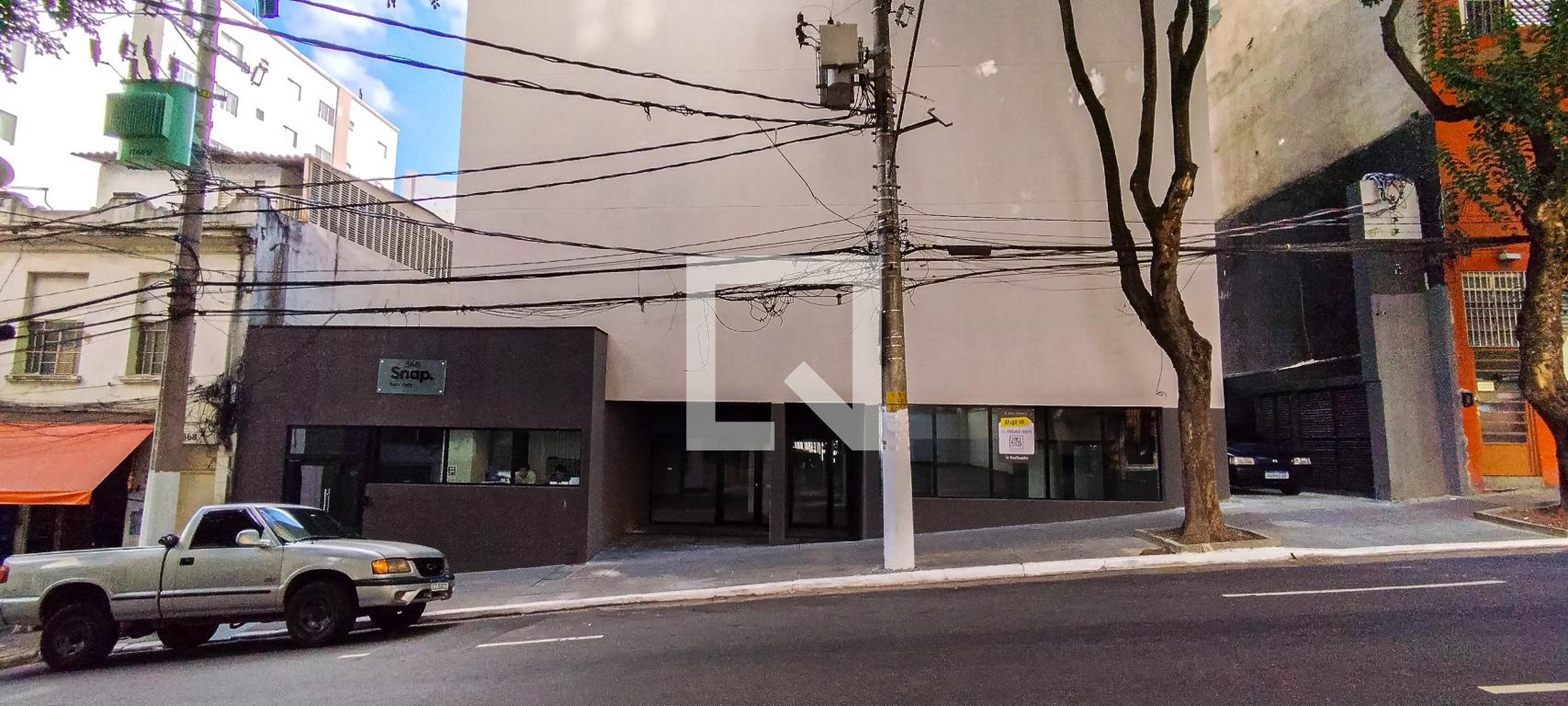 Fachada Condomínio Snap Bela Vista