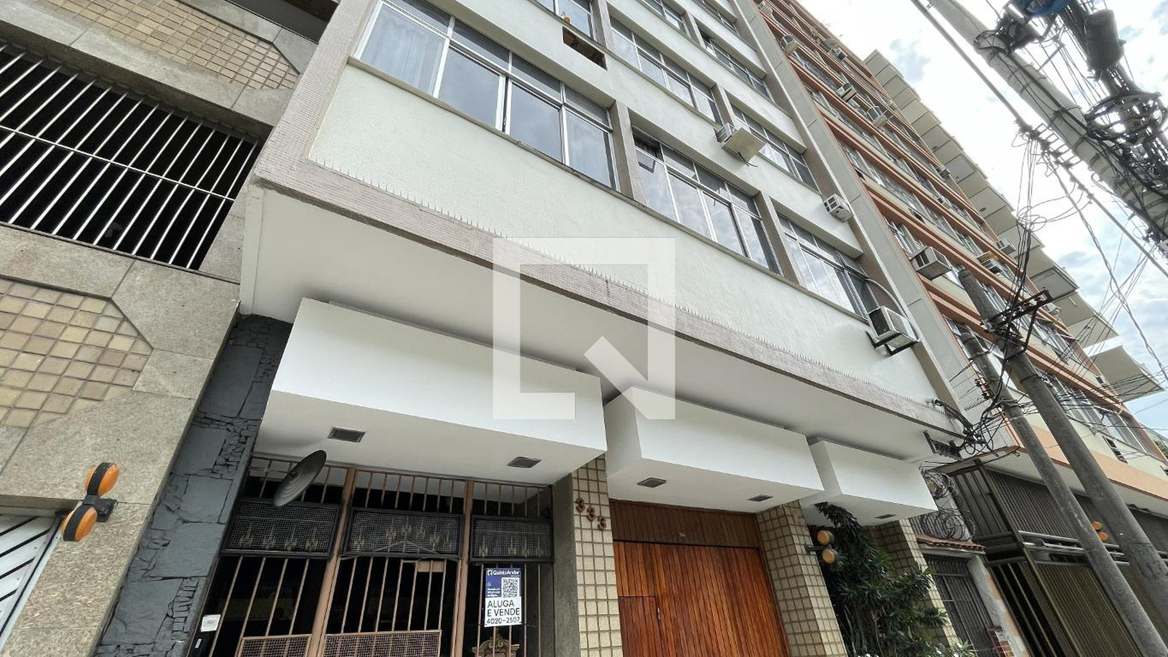 Fachada Edifício Janete Helena