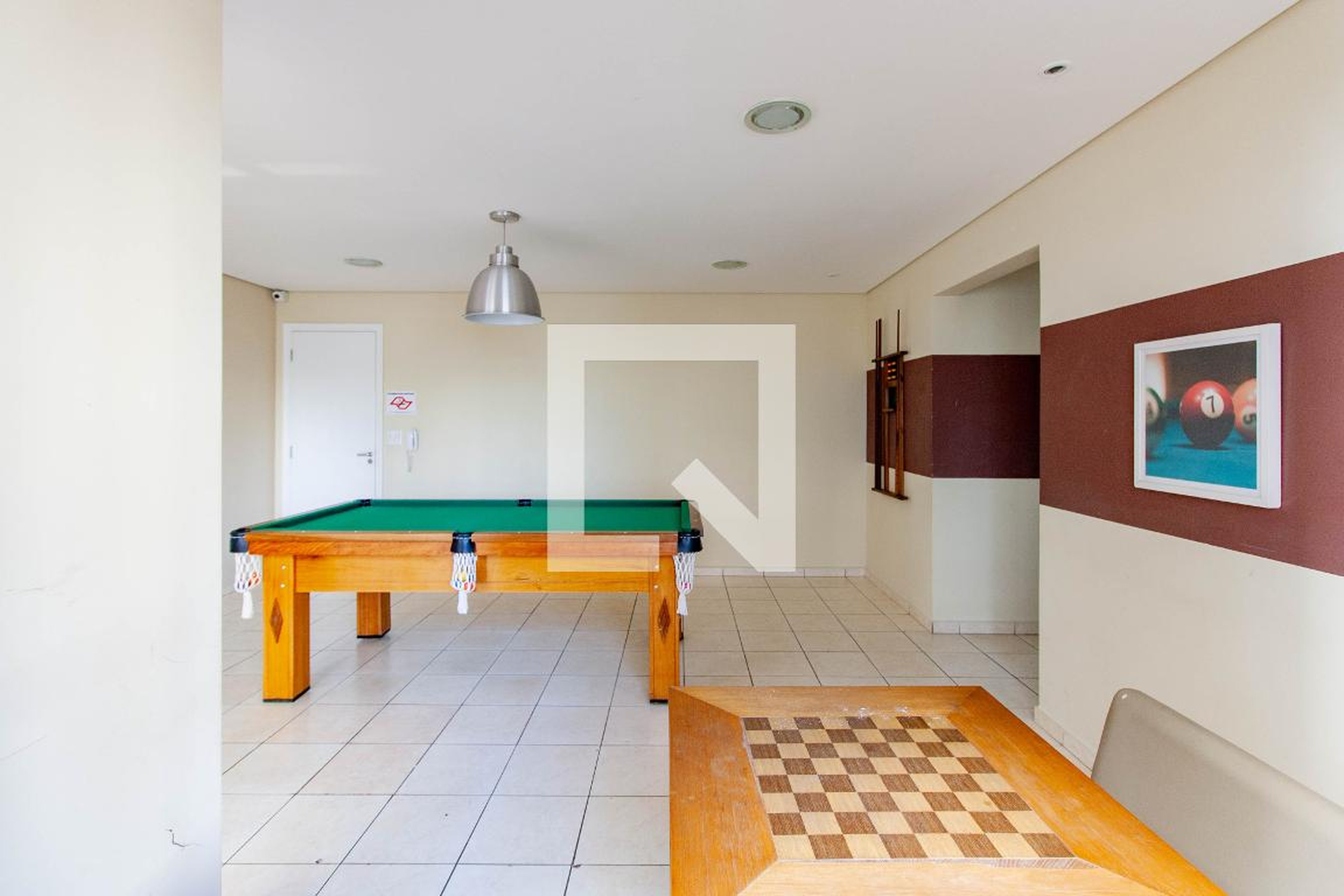 Salão de jogos - Lisse Residence