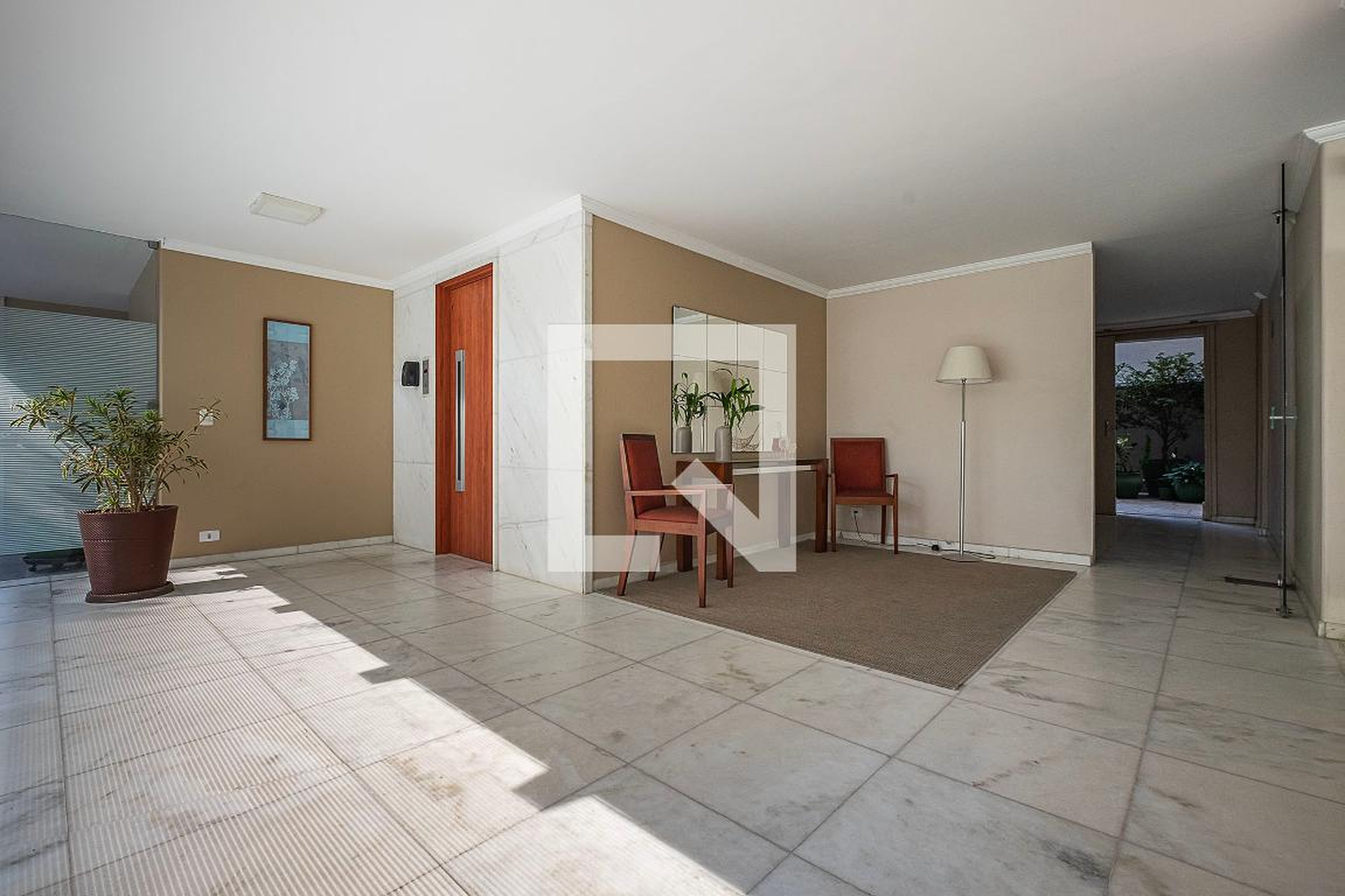 Hall de entrada - São Thomé