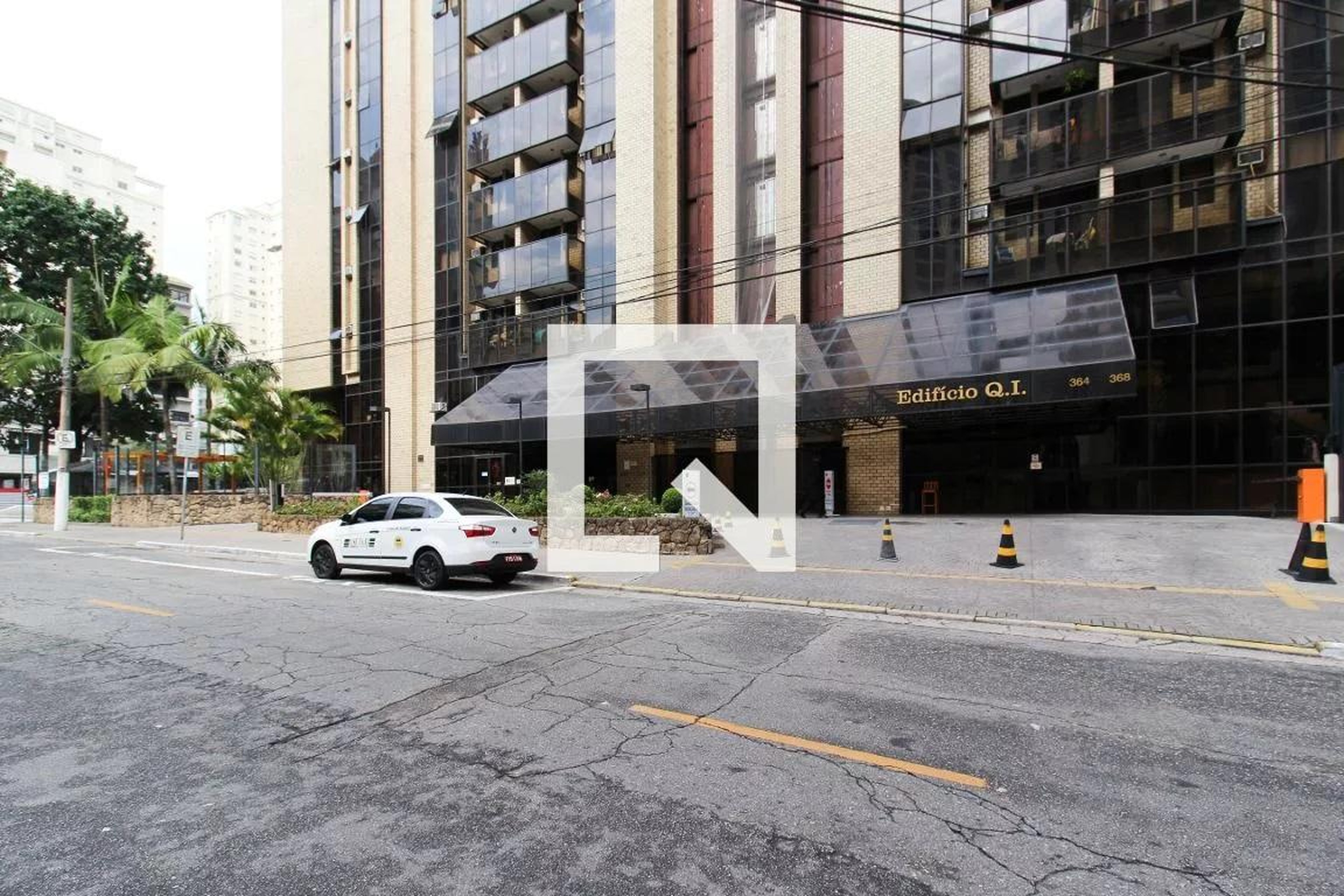 Fachada Condomínio QI Intelliegence