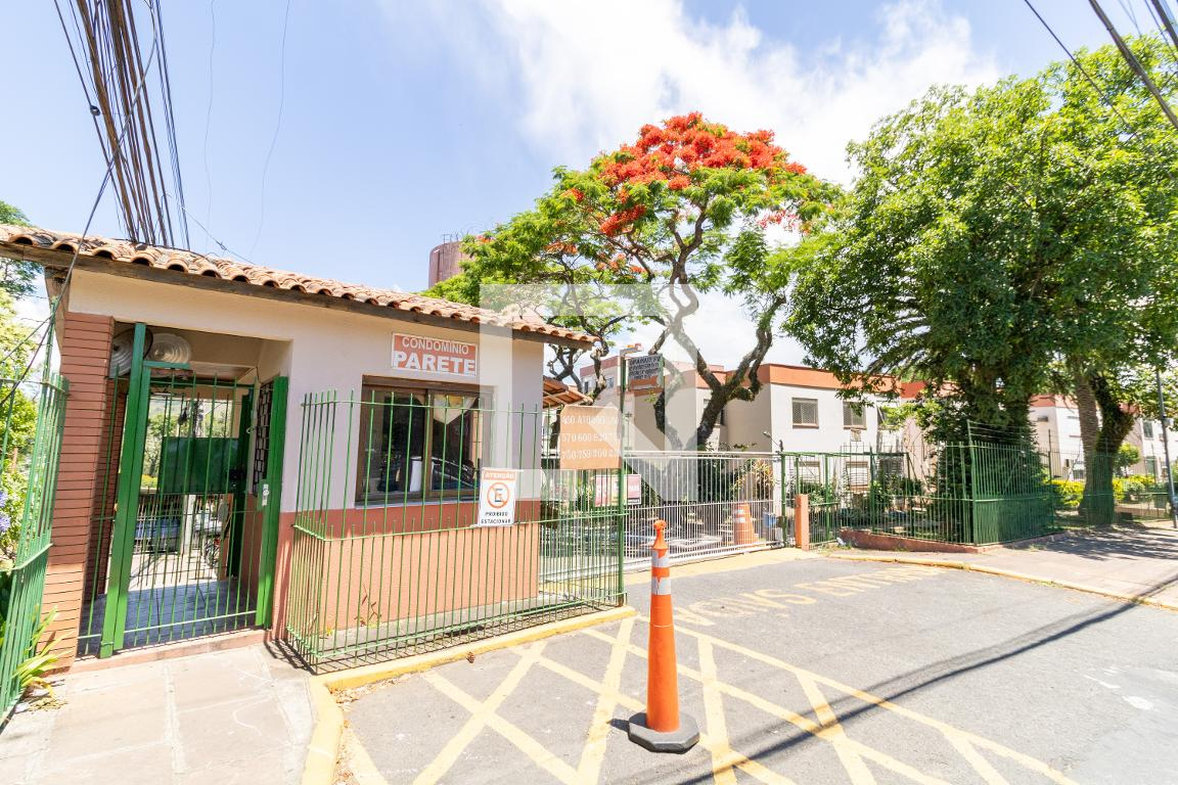 Fachada Condomínio Paretê