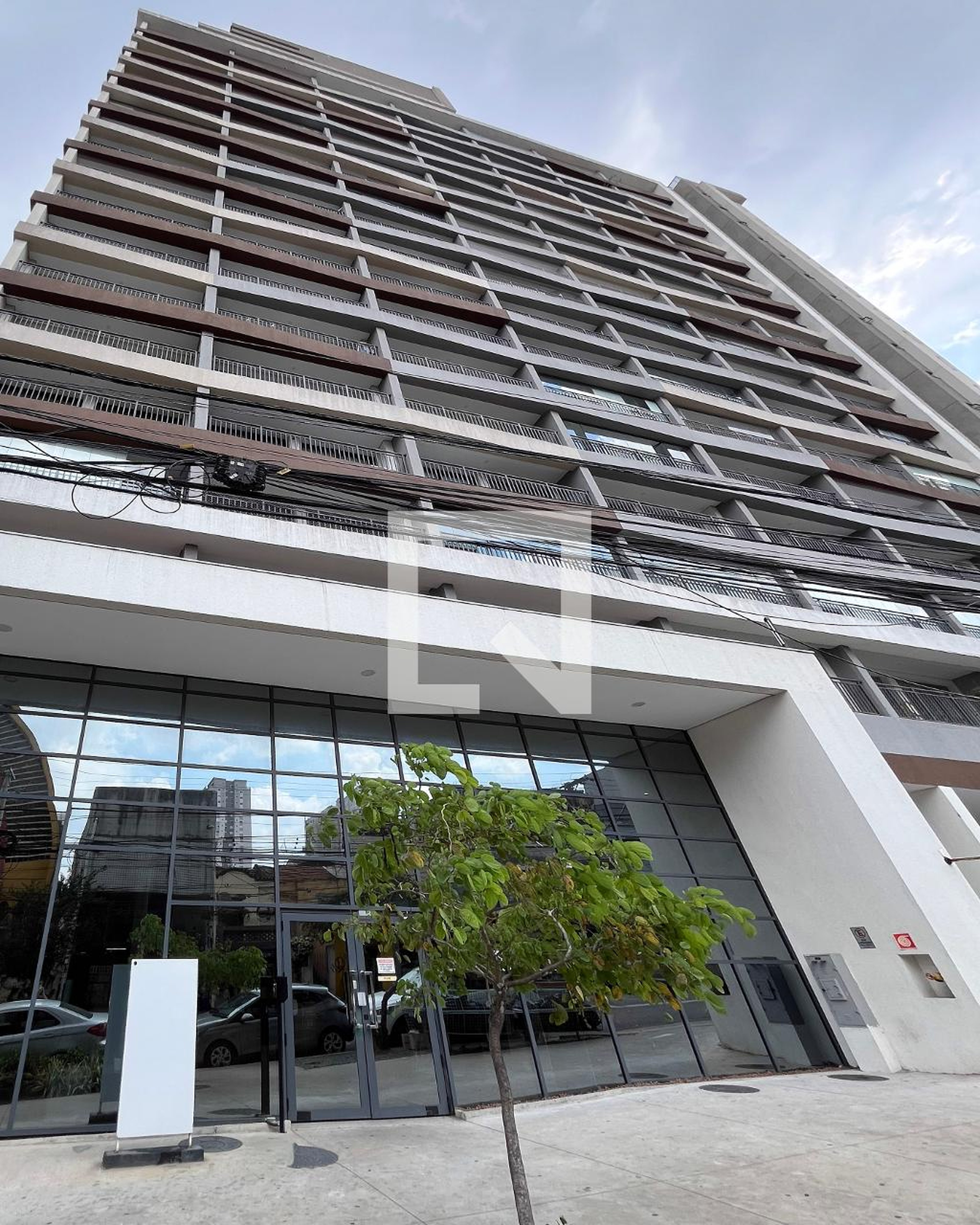 Fachada do Prédio Condomínio Nex One Gentil de Moura