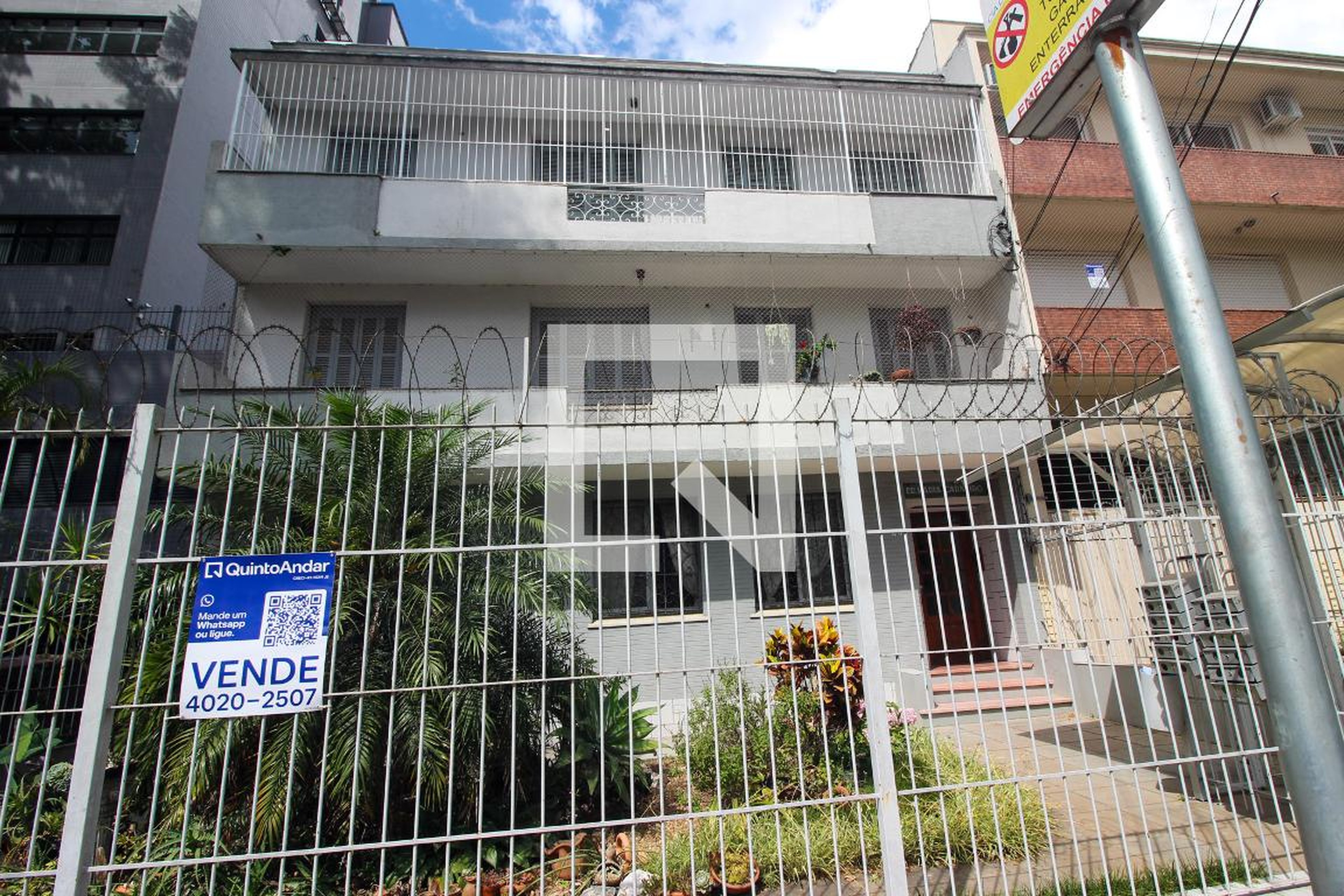 Fachada do Prédio Edifício Maria Carneiro