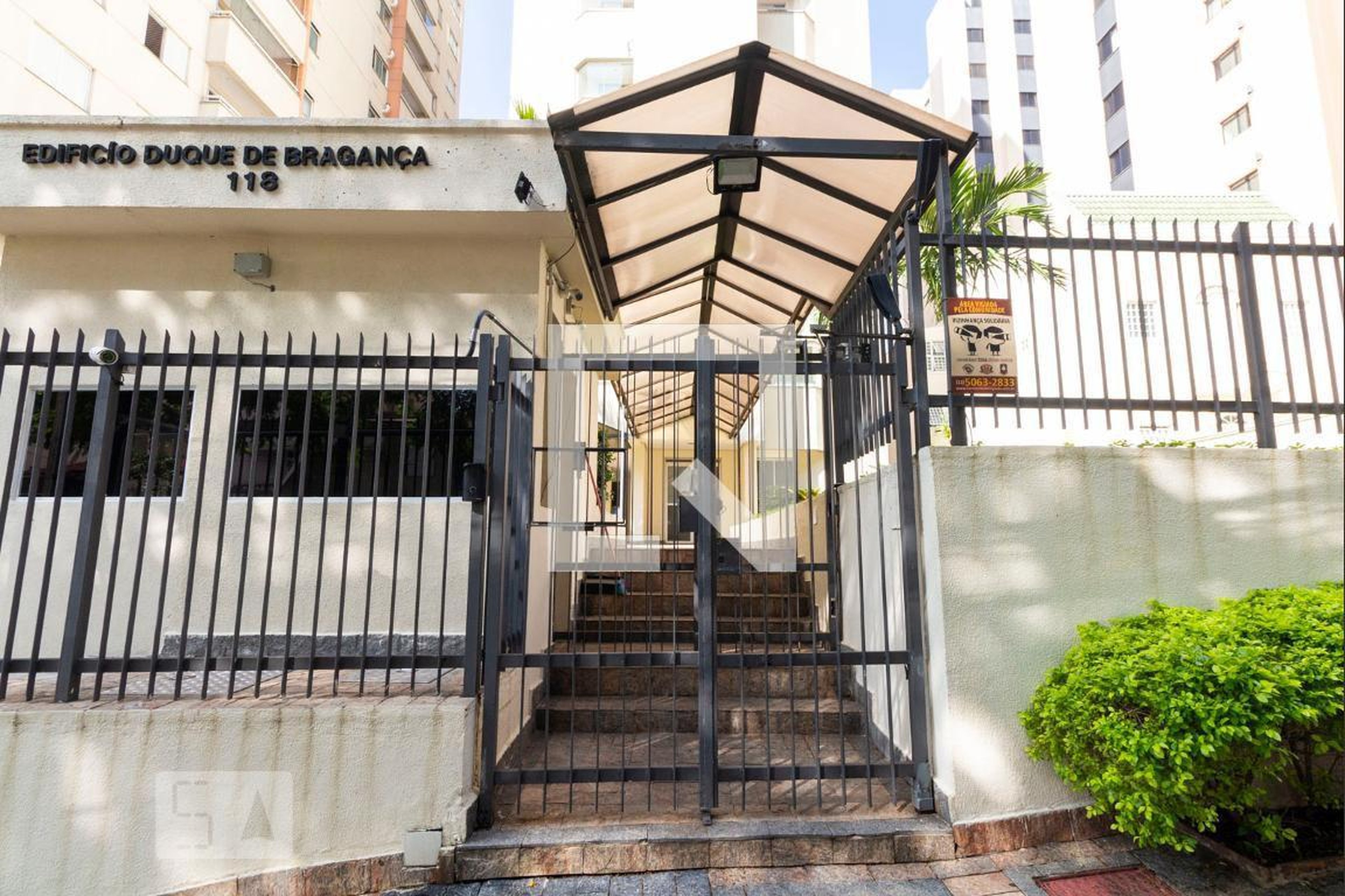 Fachada Condomínio Duque de Bragança