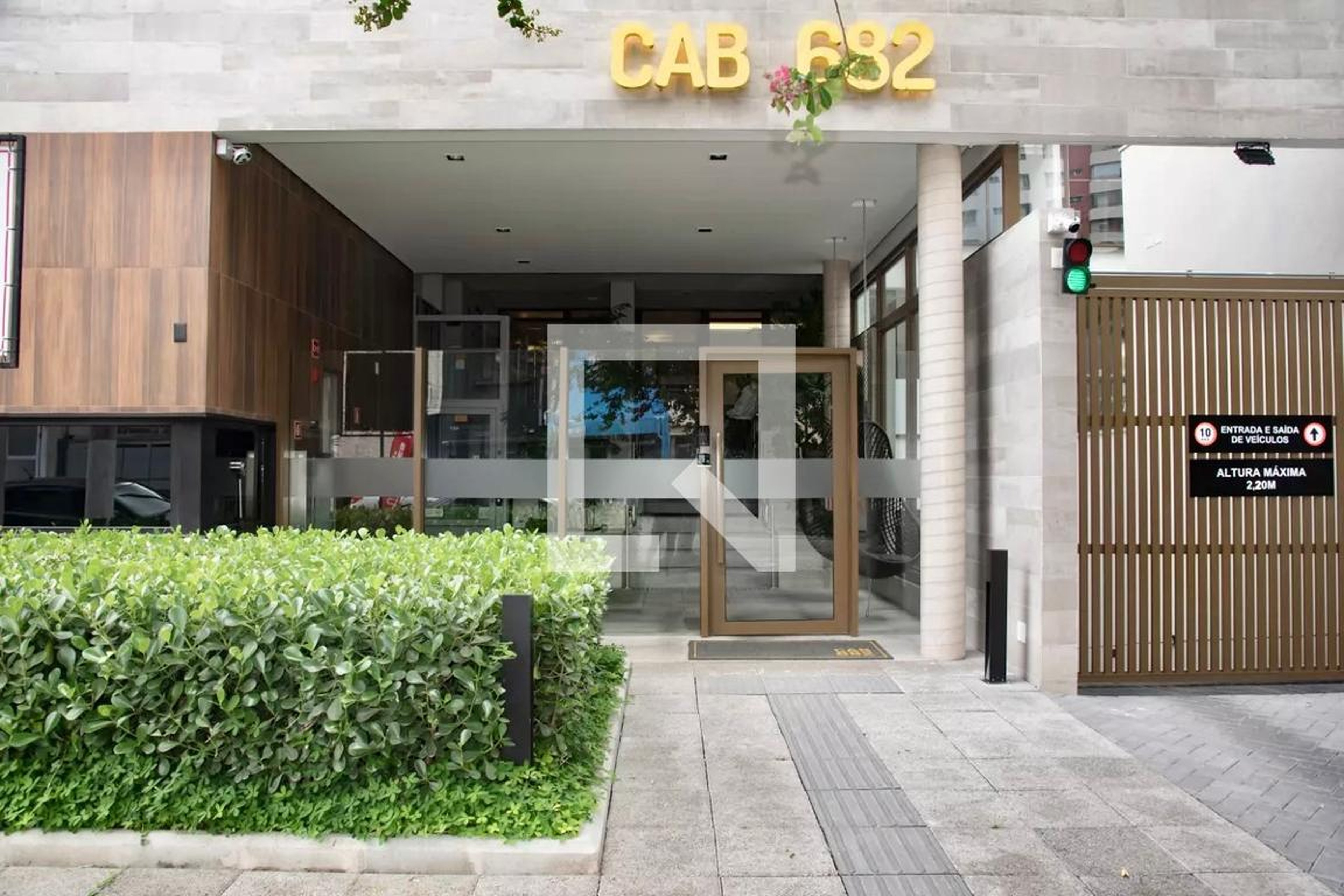 Fachada Condomínio CAB 682