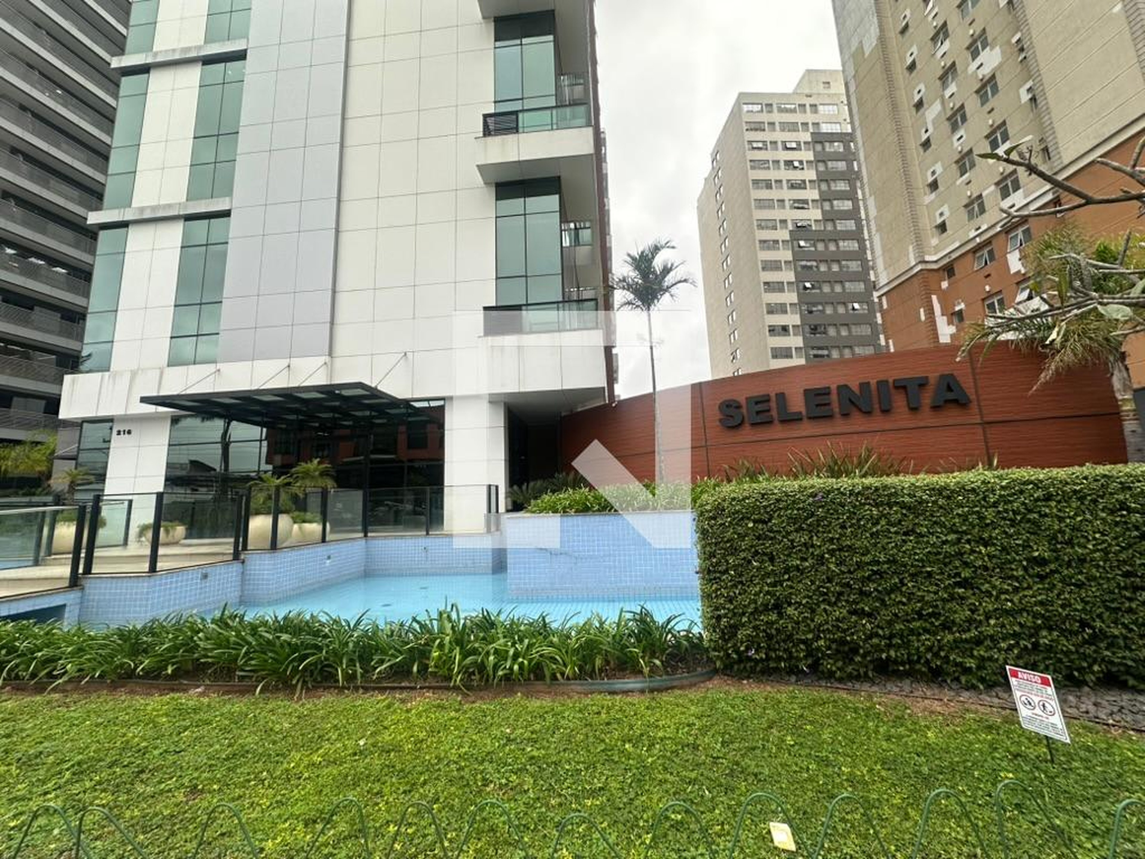 Fachada Condomínio Selenita