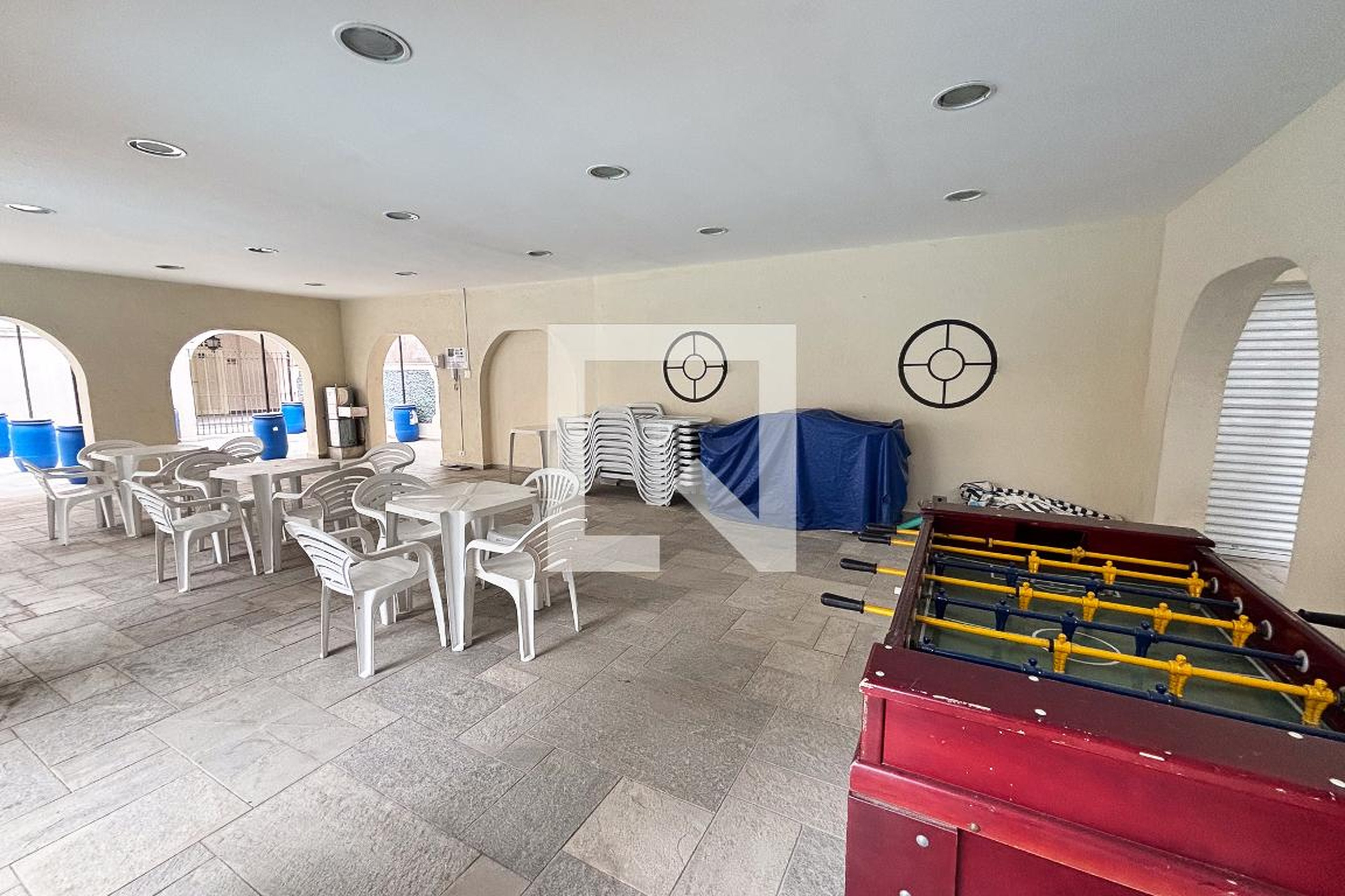 sala de jogos - Edifício Mansão Rimbaud