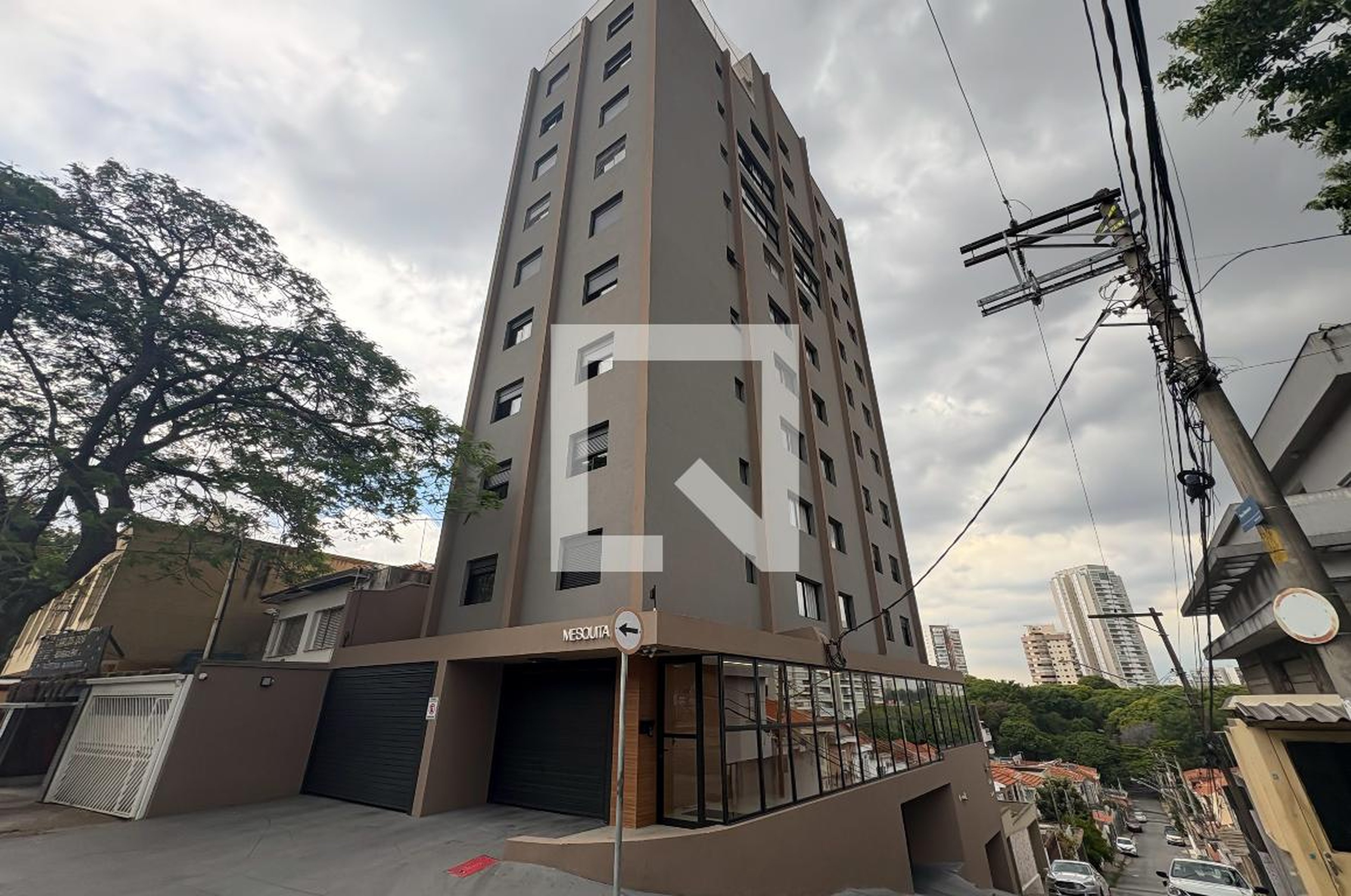 Fachada Edifício Antônio Miguel Andere