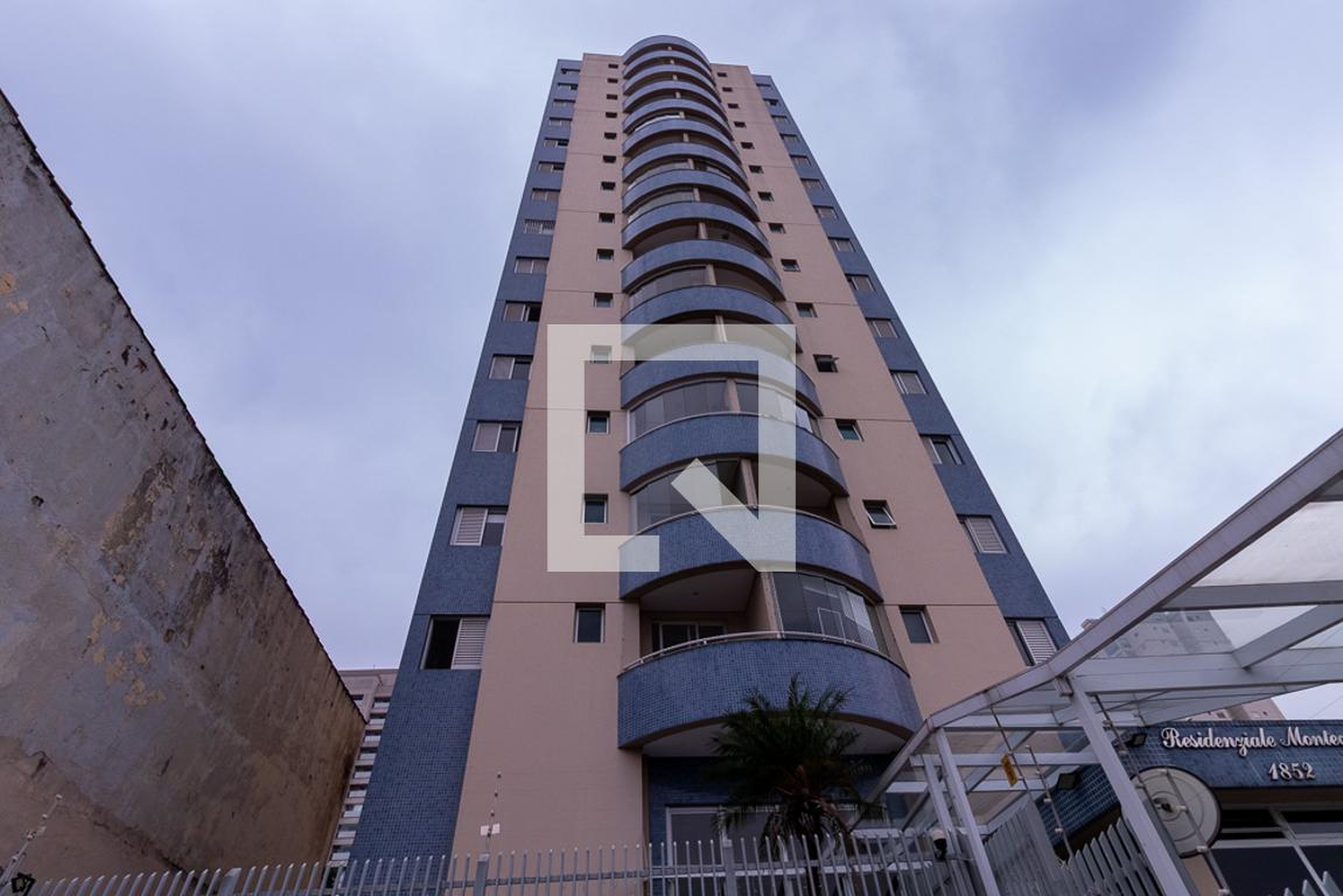 Fachada Condomínio Residenziale Montecatini