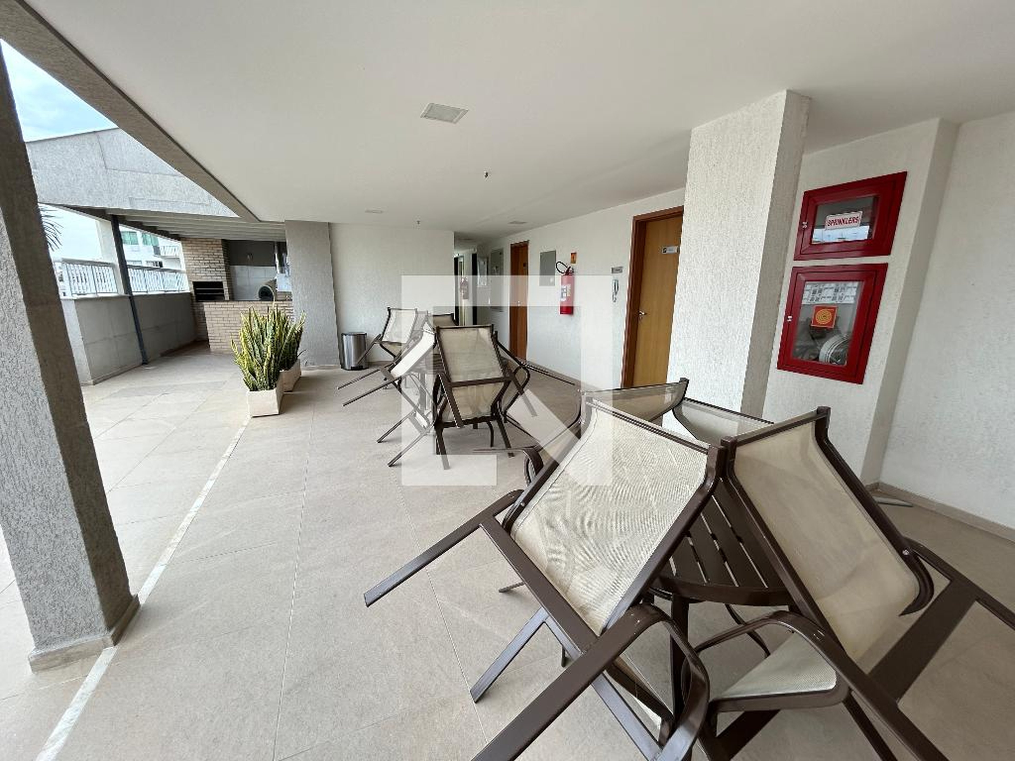 Área comum - Residencial José Bonifácio