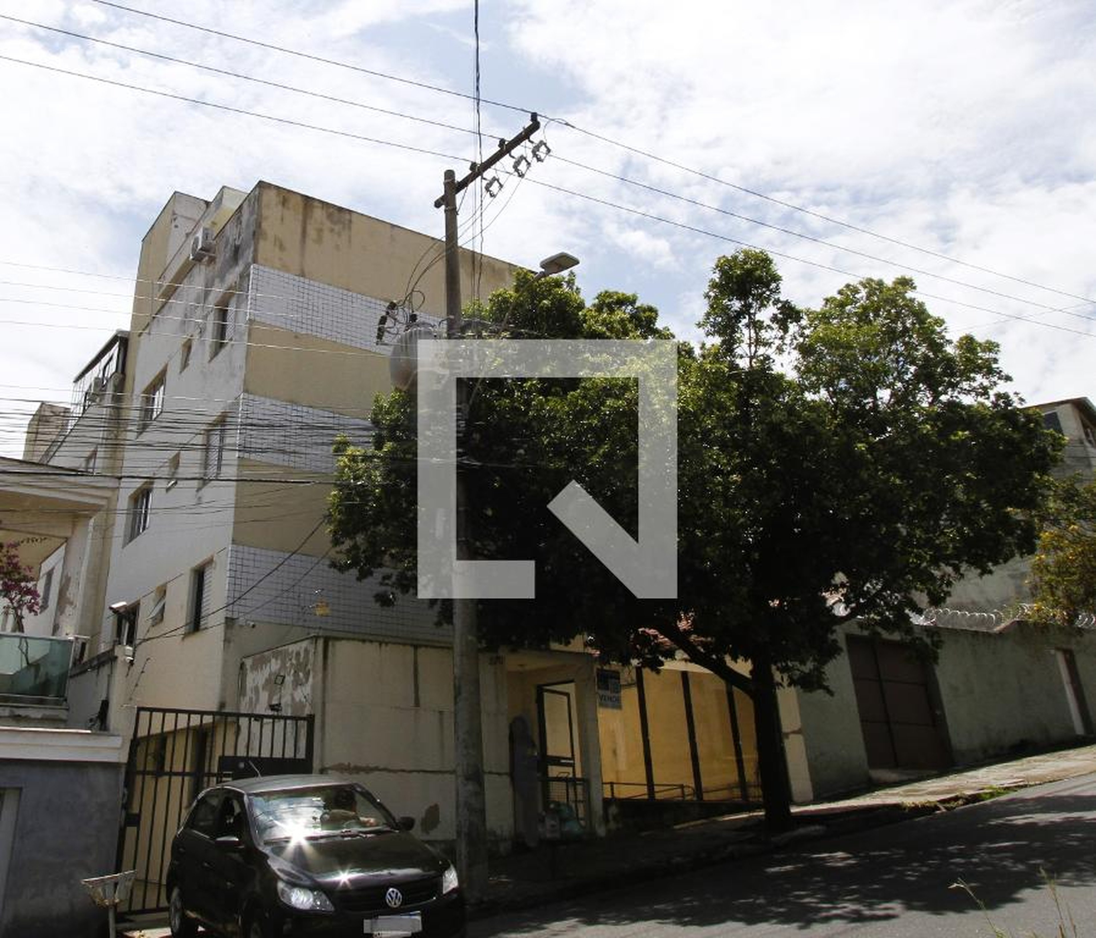 Fachada do Prédio Edifício Mondrian