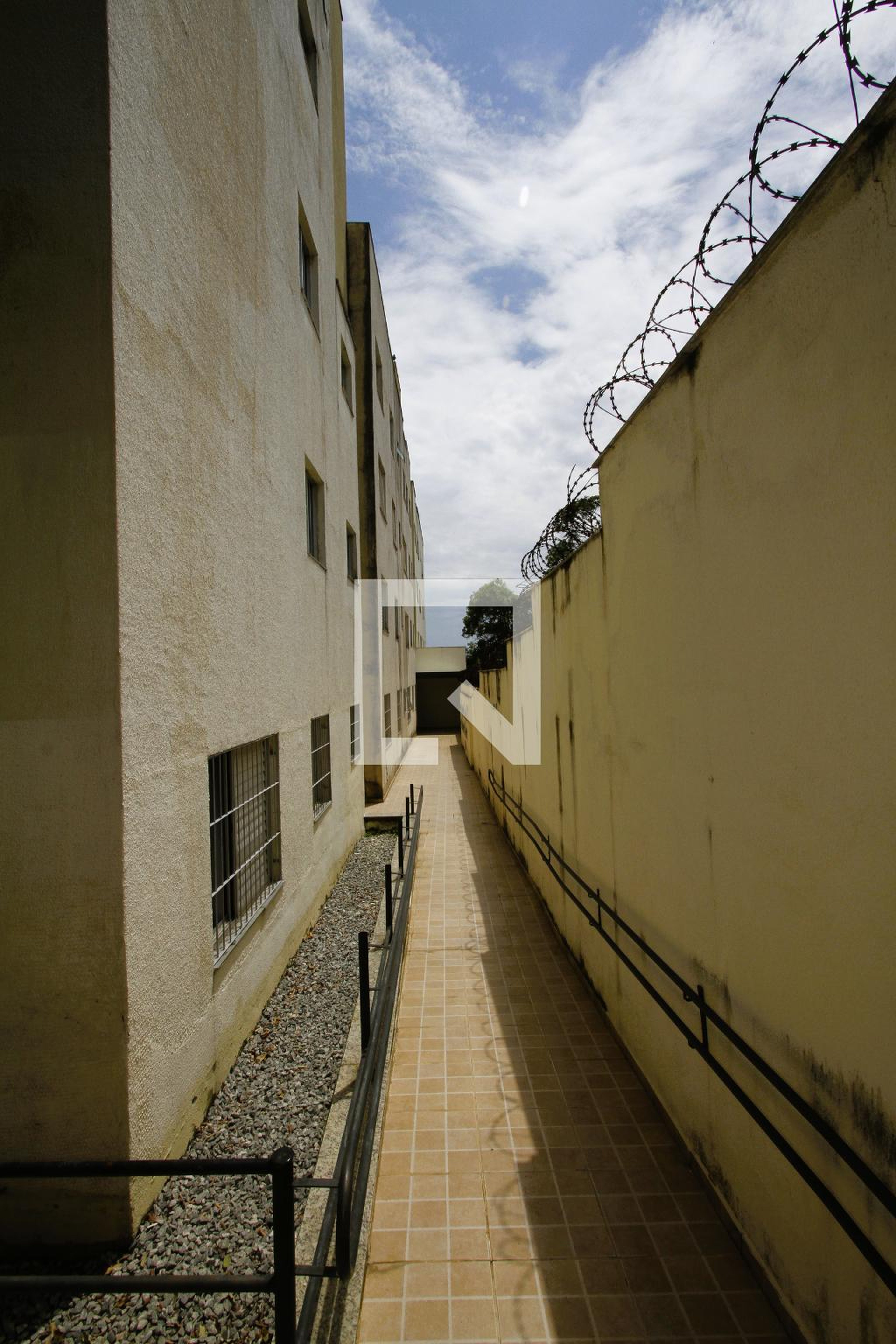 Entrada - Edifício Mondrian