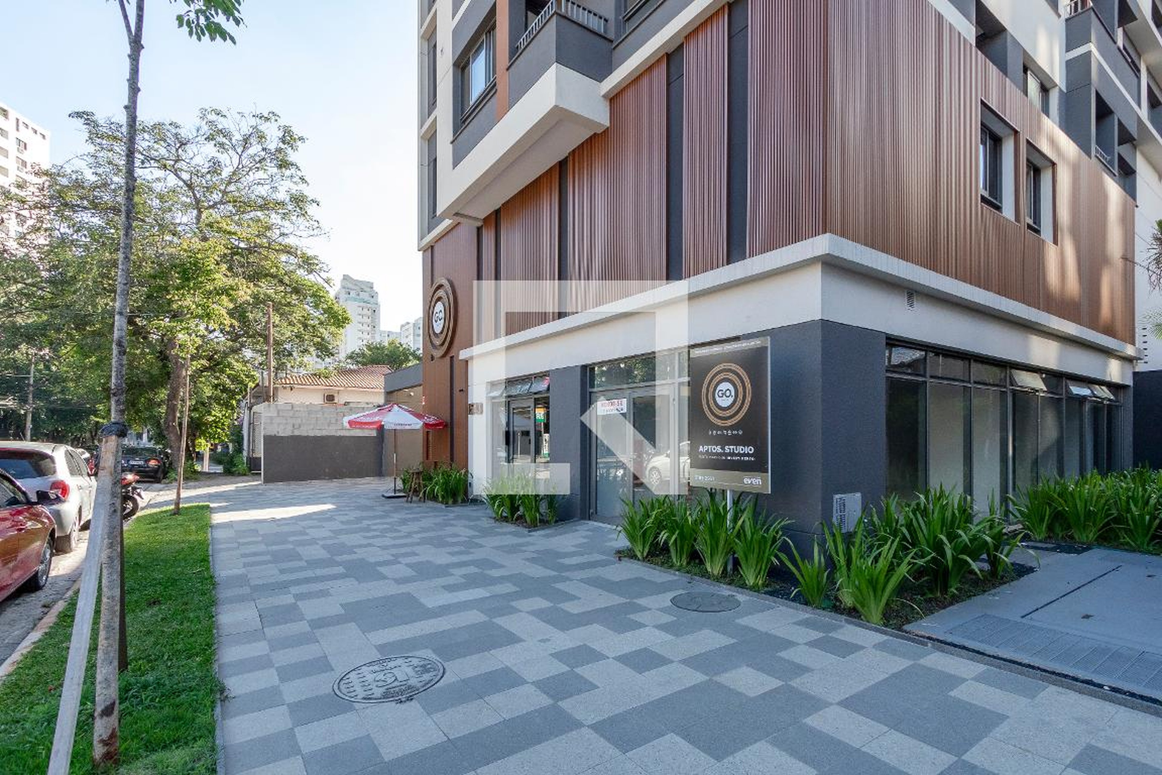 Fachada Condomínio Go Balkon