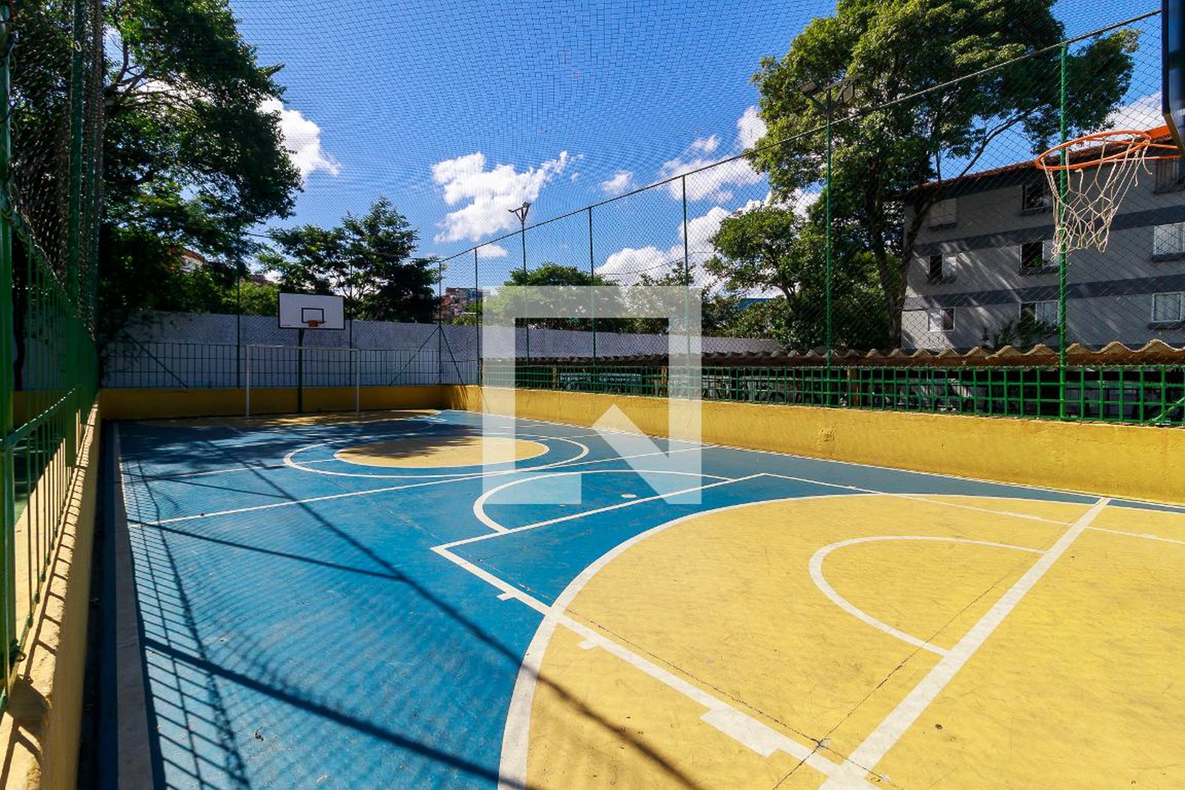 Quadra Esportiva - Residencial Flórida  Portaria 1