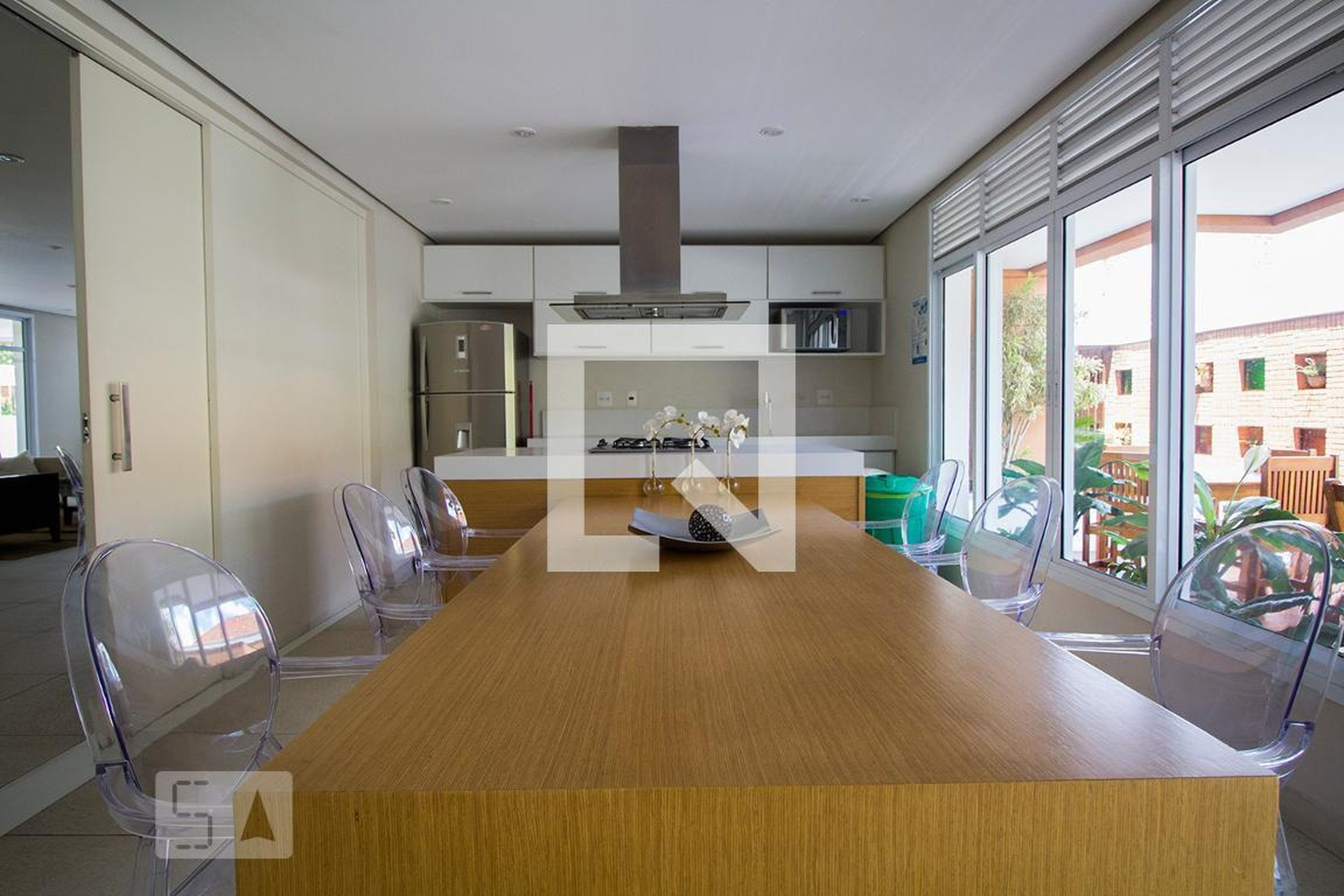 Espaço gourmet - Edifício Vintage Ibirapuera