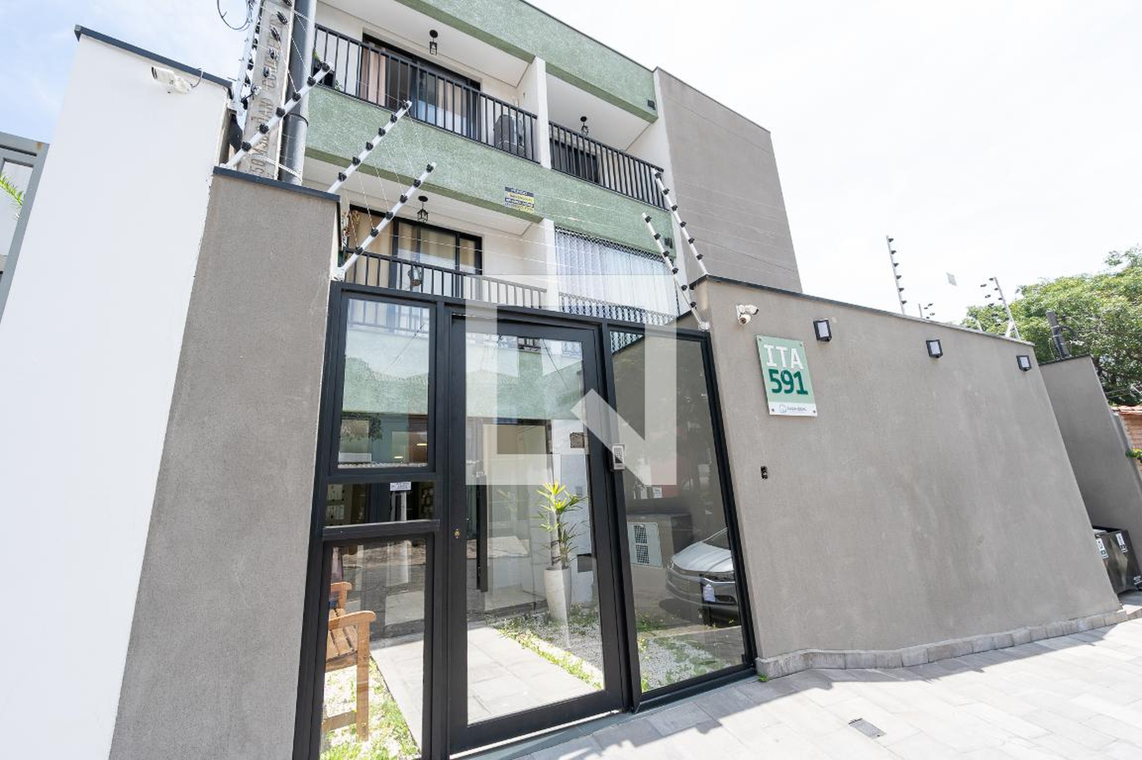 Fachada Condomínio Ita 591