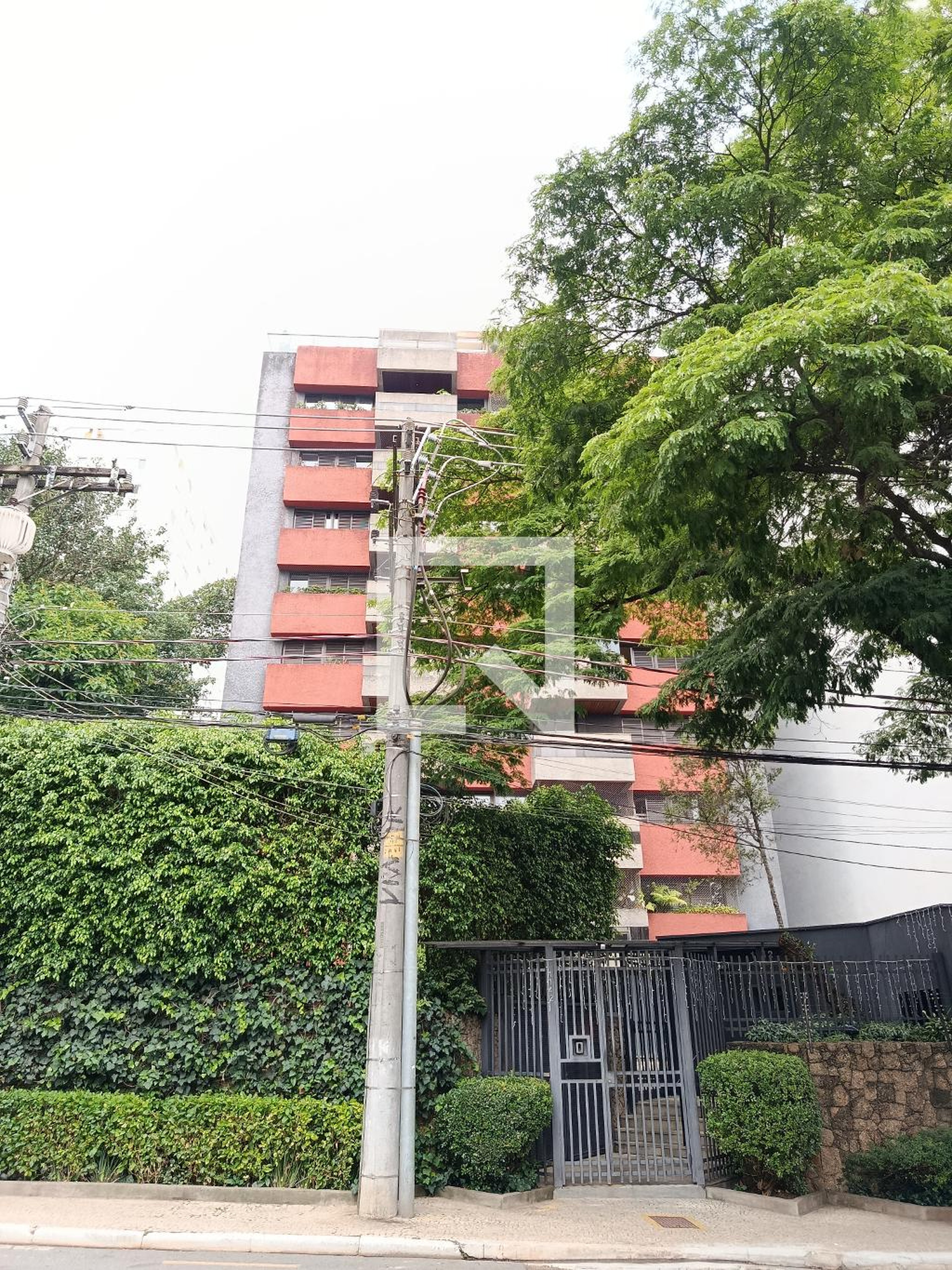 Fachada Edifício Morada dos Jardins