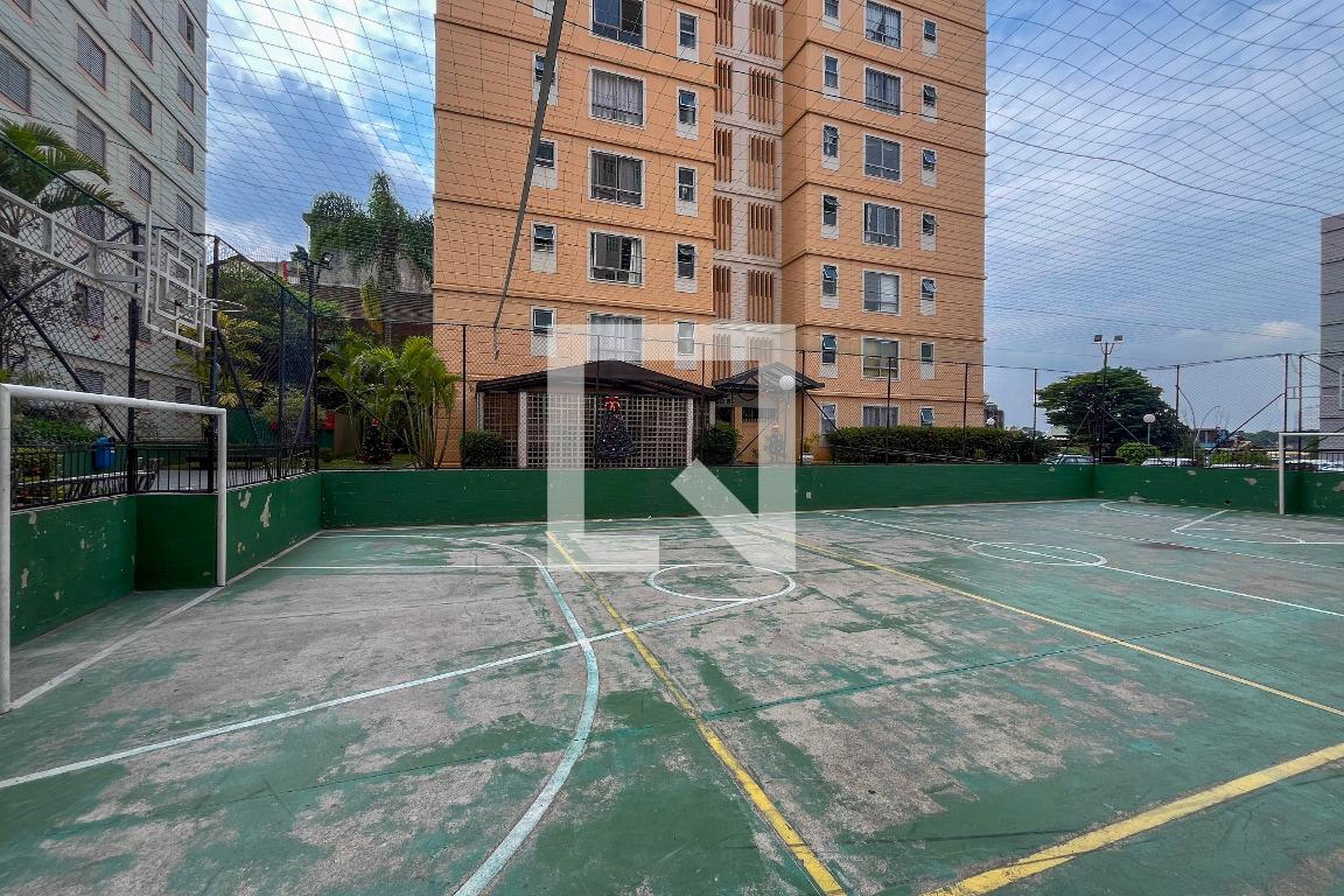 Quadra Esportiva - Residencial Santa Luiza