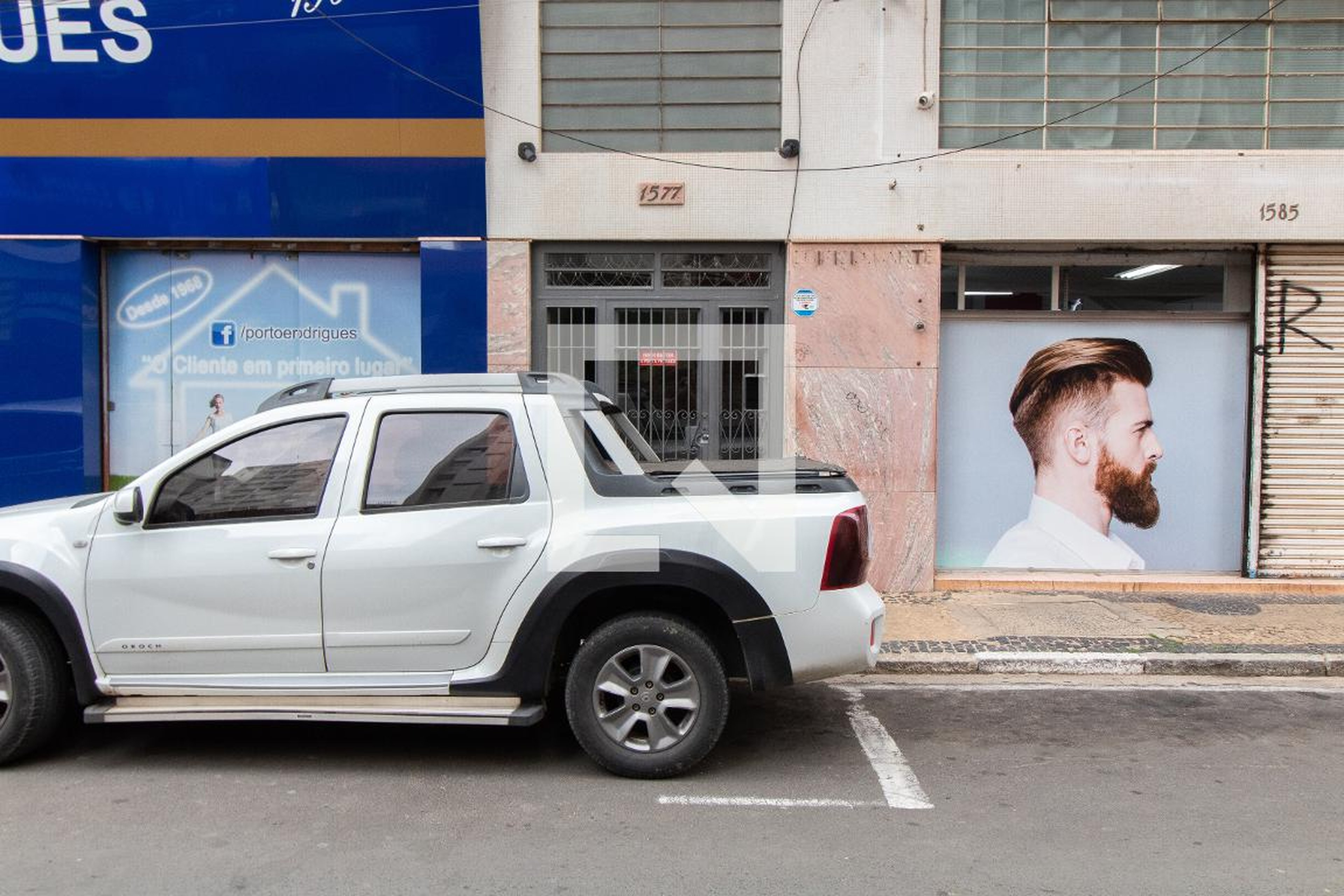 FACHADA Edificio Marte
