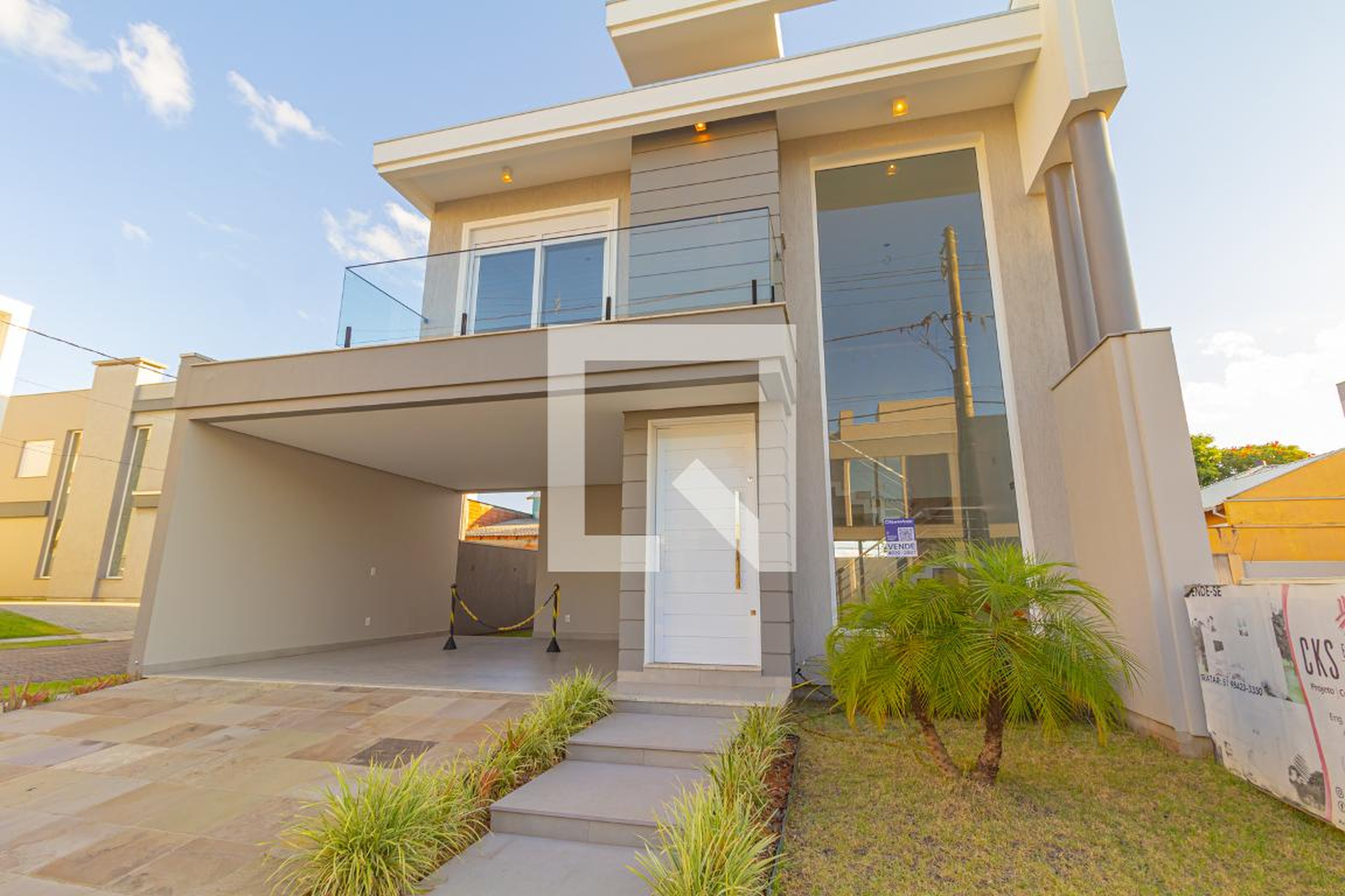 Fachada Condomínio Las Brisas