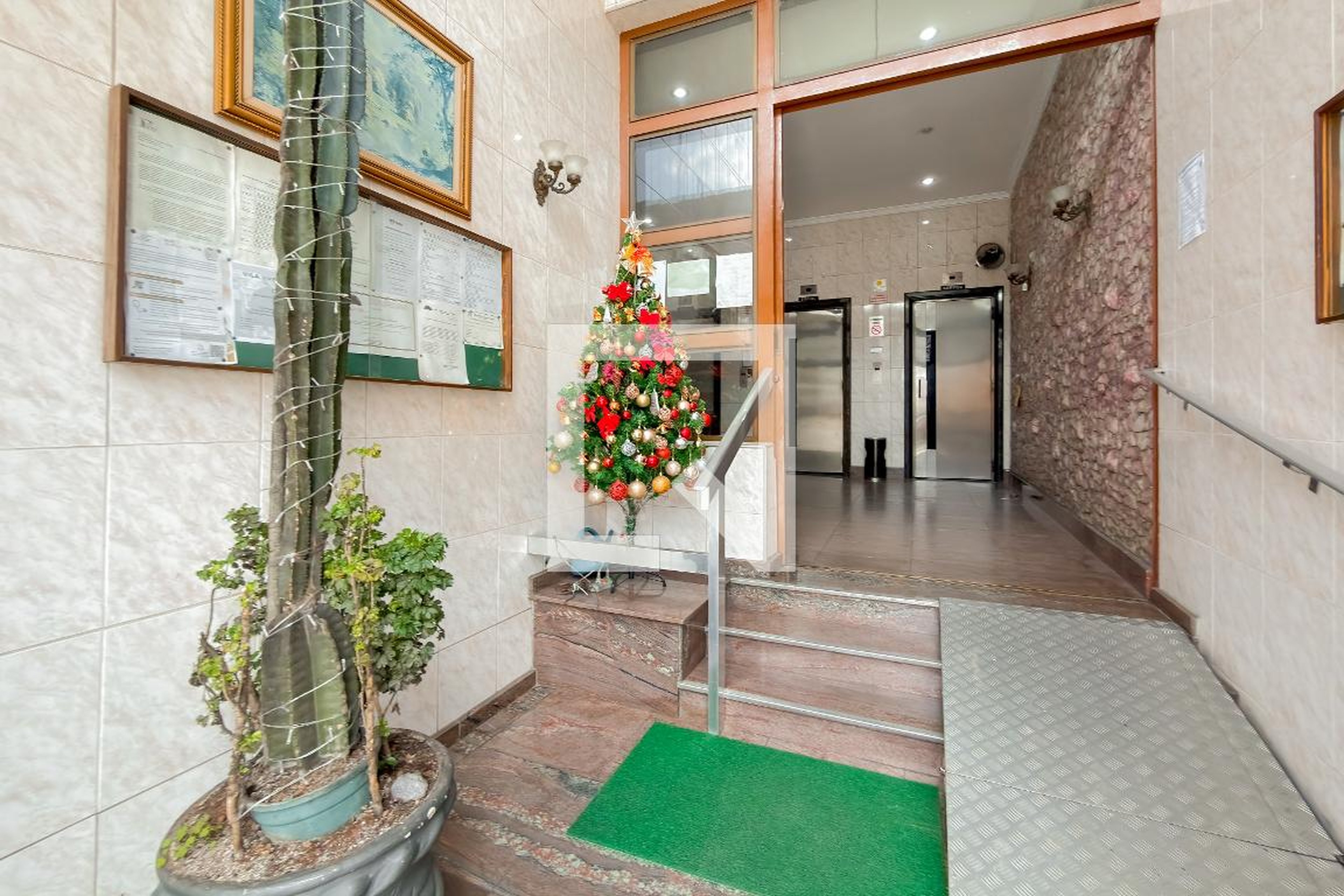 Hall de entrada - Edifício Jamaran