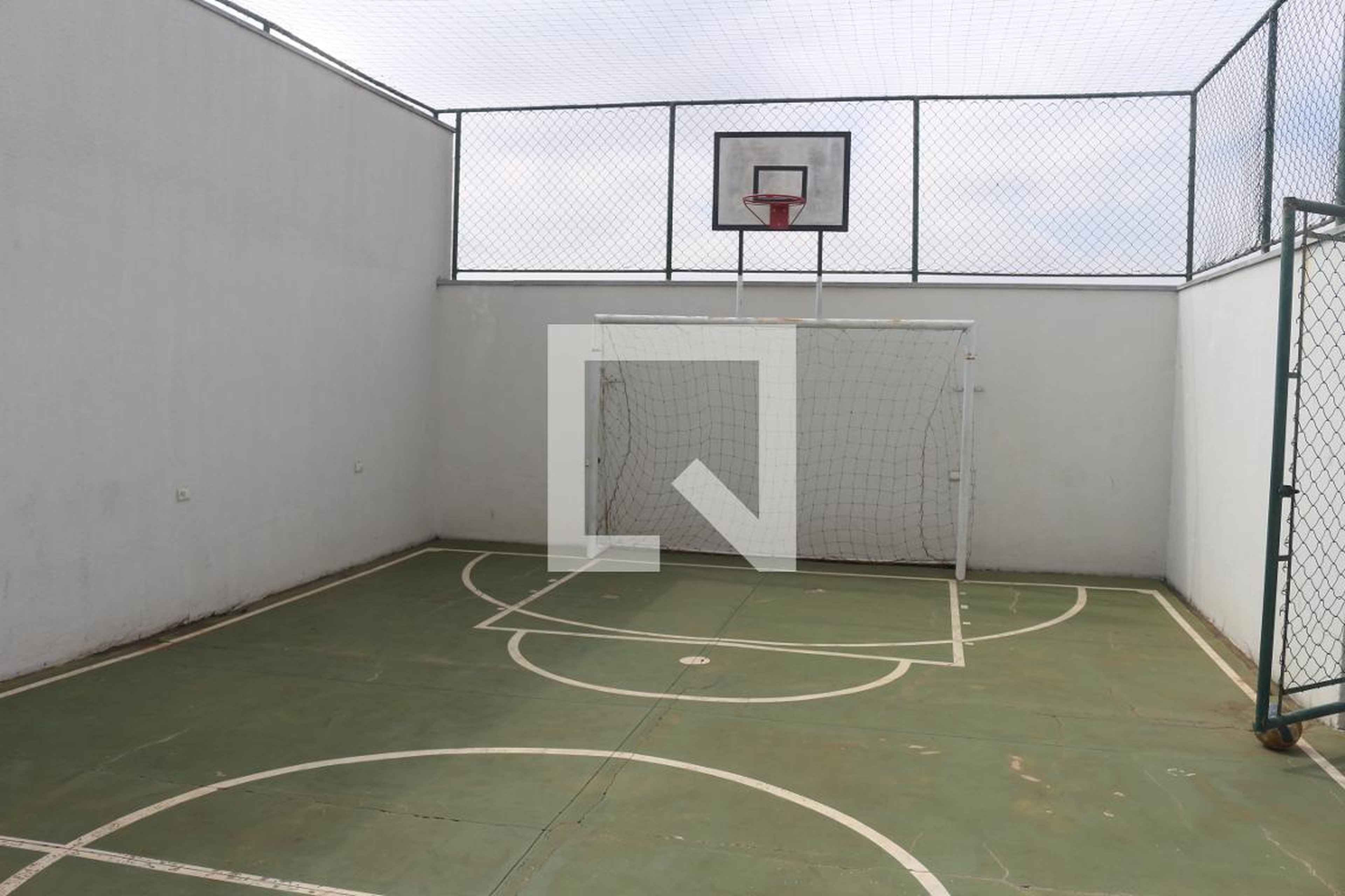 Quadra Esportiva - Edifício Villa Saint Barthelemy