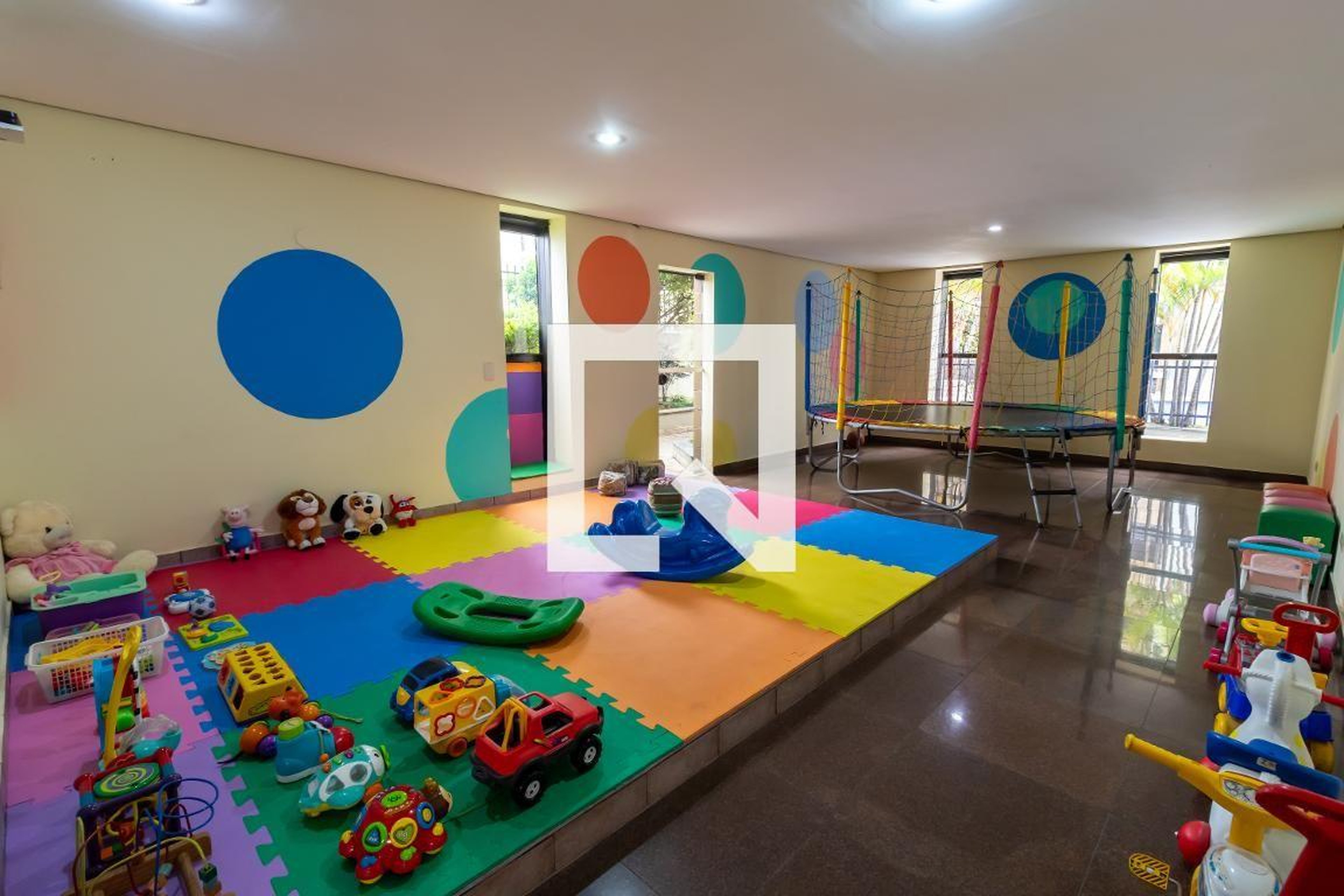 Brinquedoteca - Maison Debieux Rosa