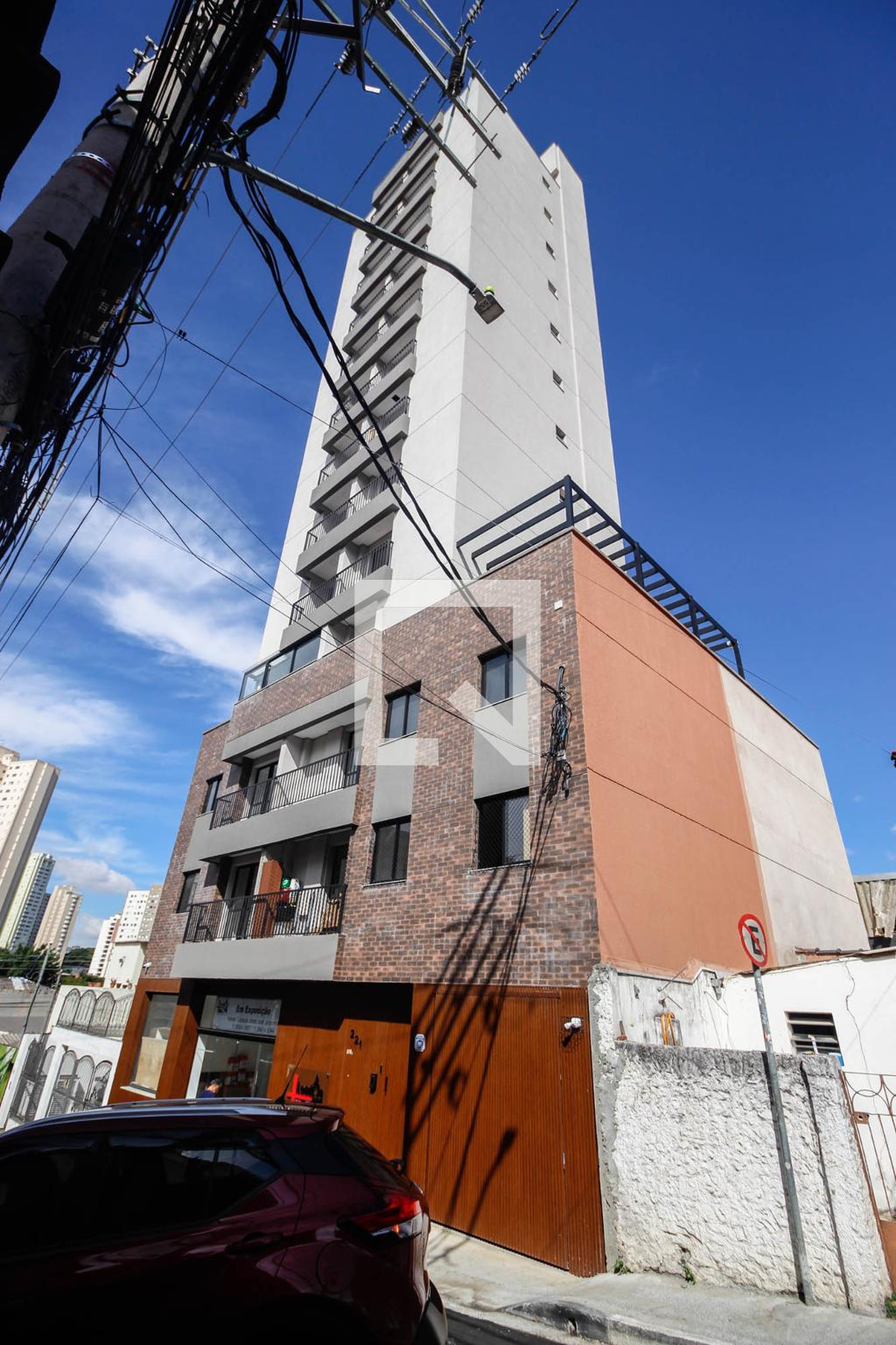 Fachada Condomínio London Tech Residencial