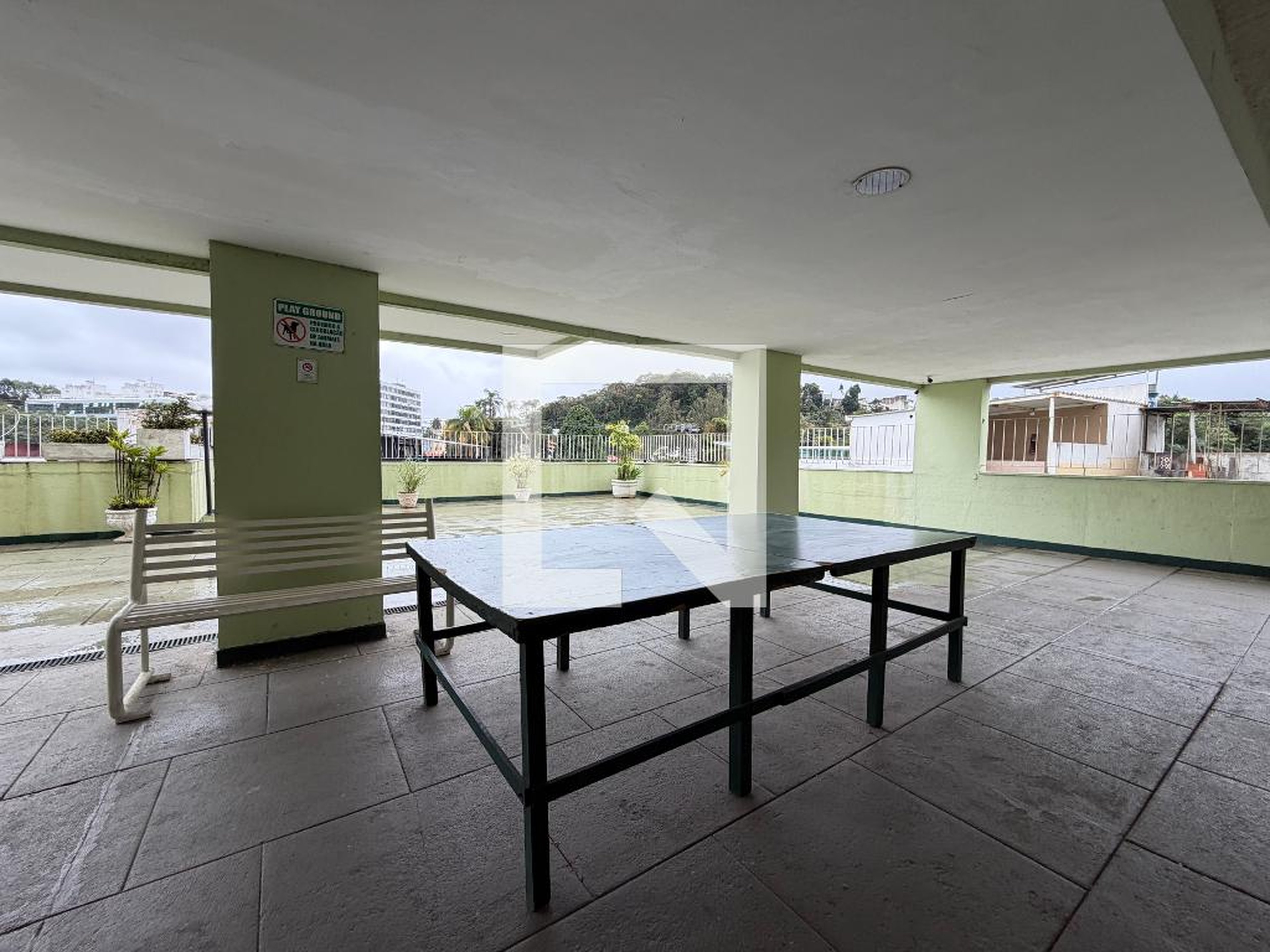 Área comum - Edifício Vitória Régia