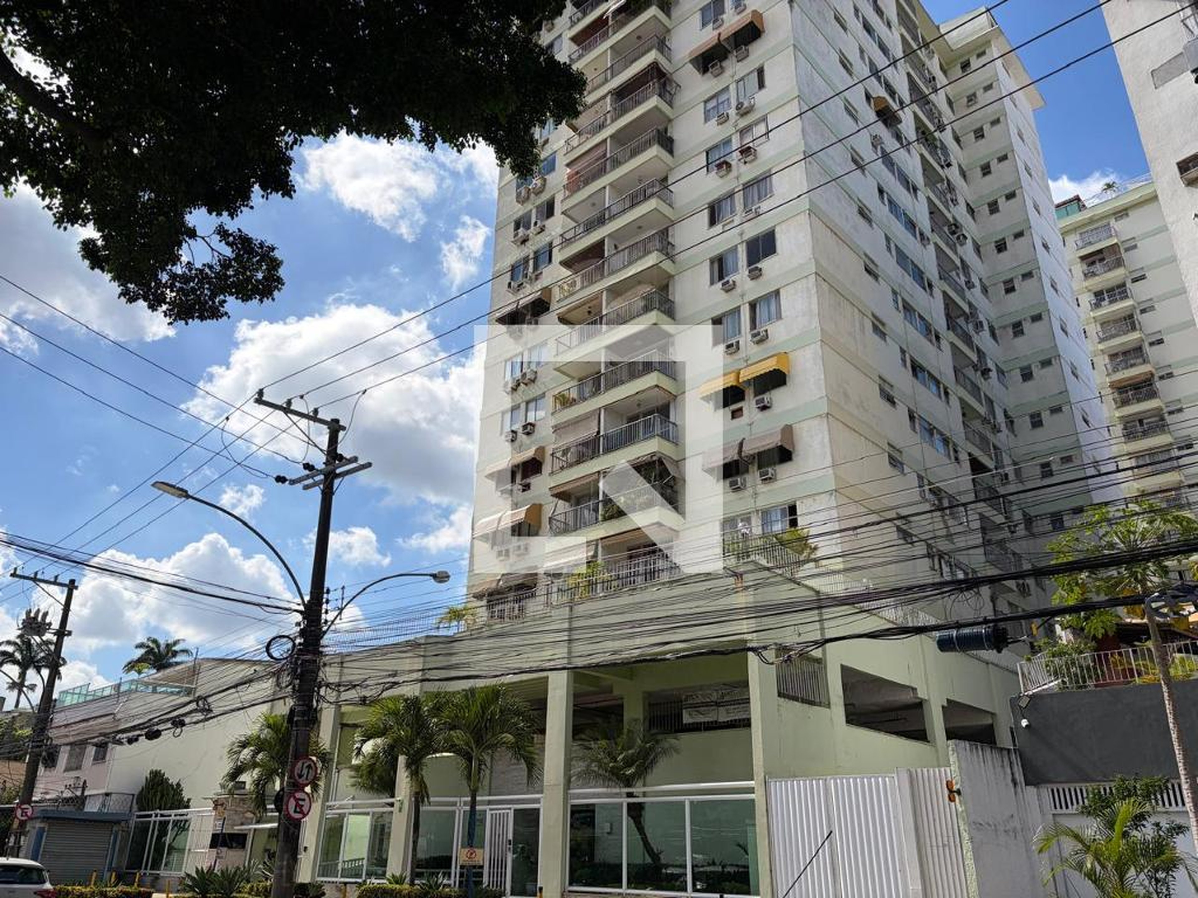 Fachada Edifício Vitória Régia