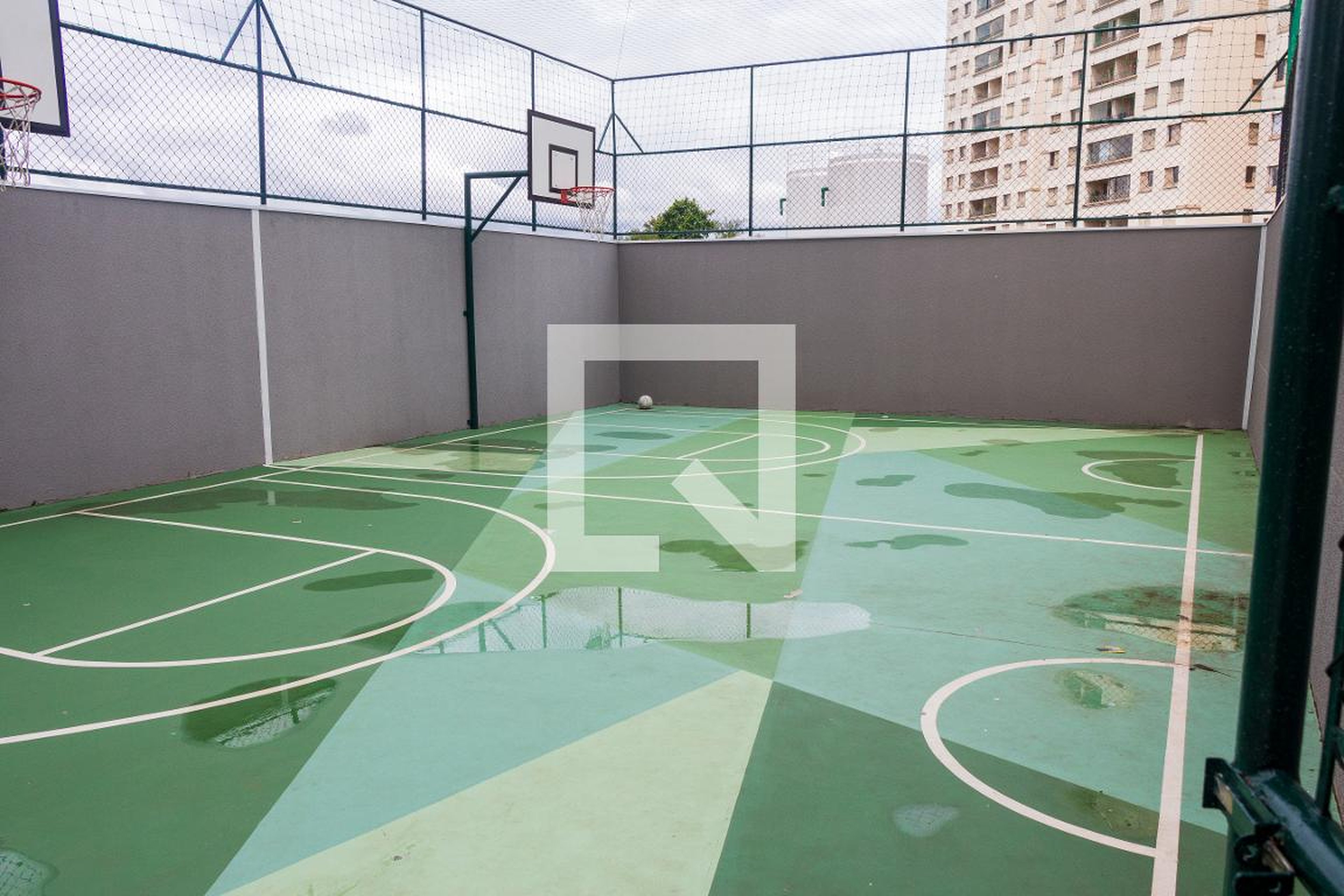 Quadra Esportiva - Mérito Sabará