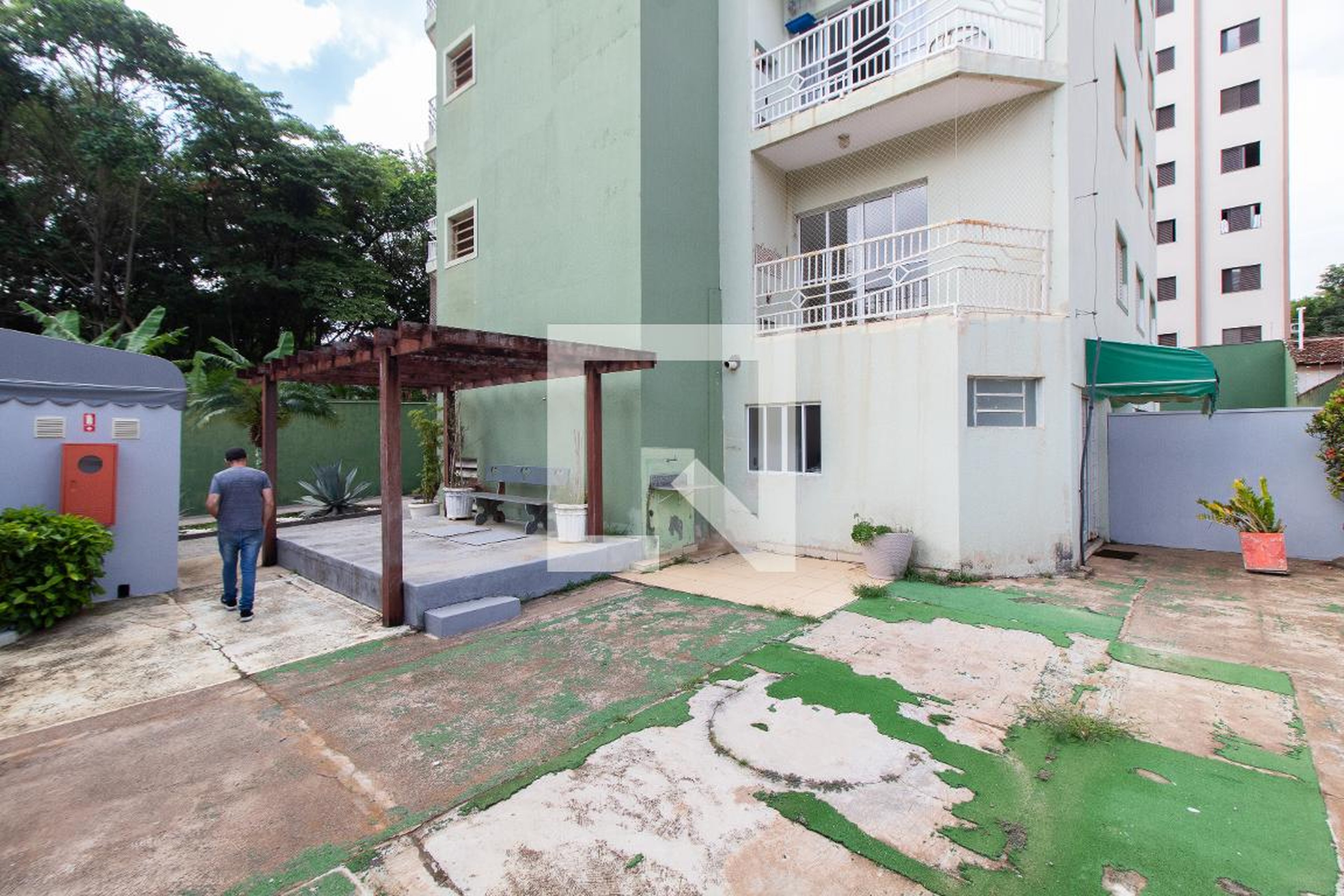 ÁREA COMUM Condomínio em Rua Major Telmo Coelho Filho, 21