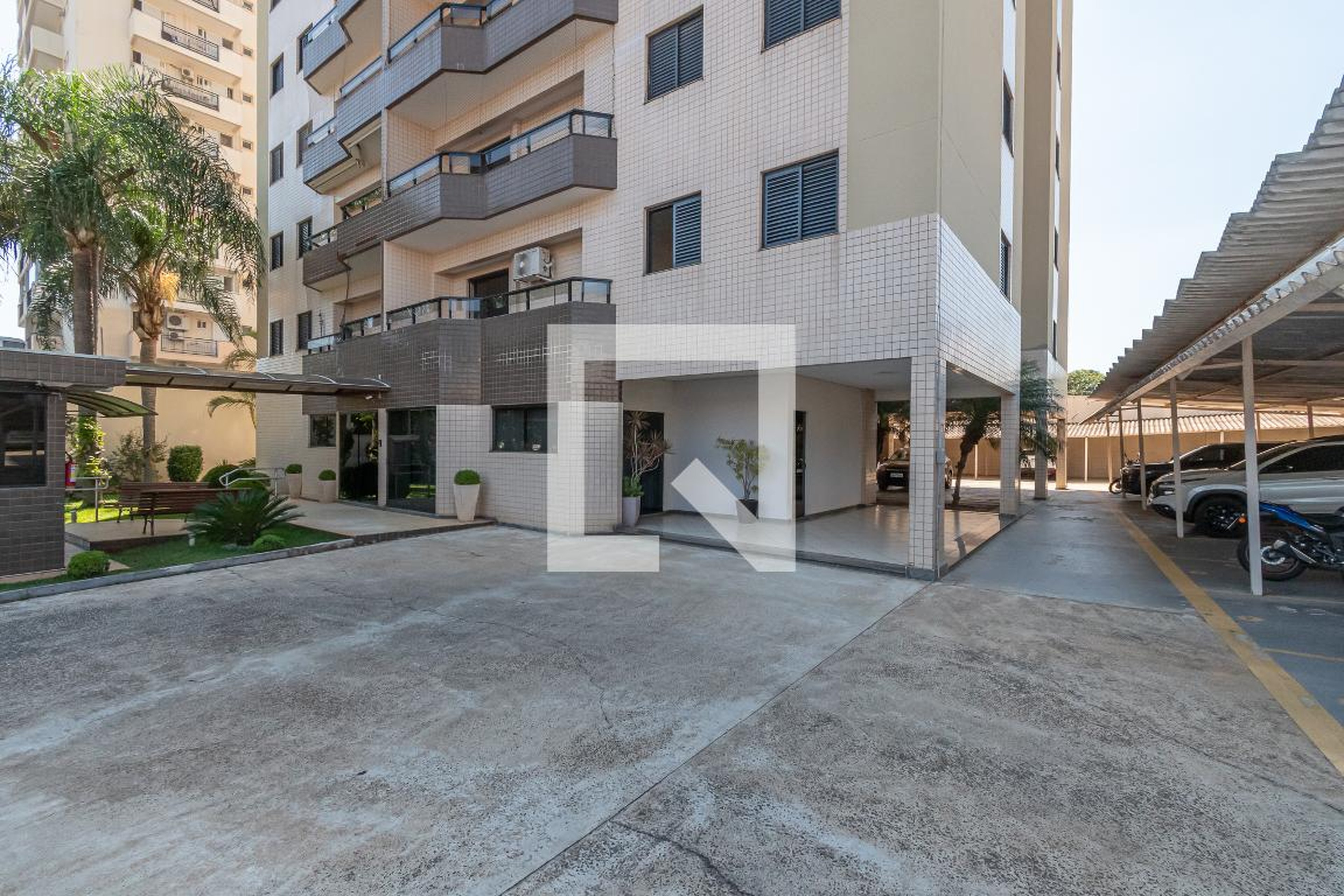 Área comum Condomínio Monte Carlo