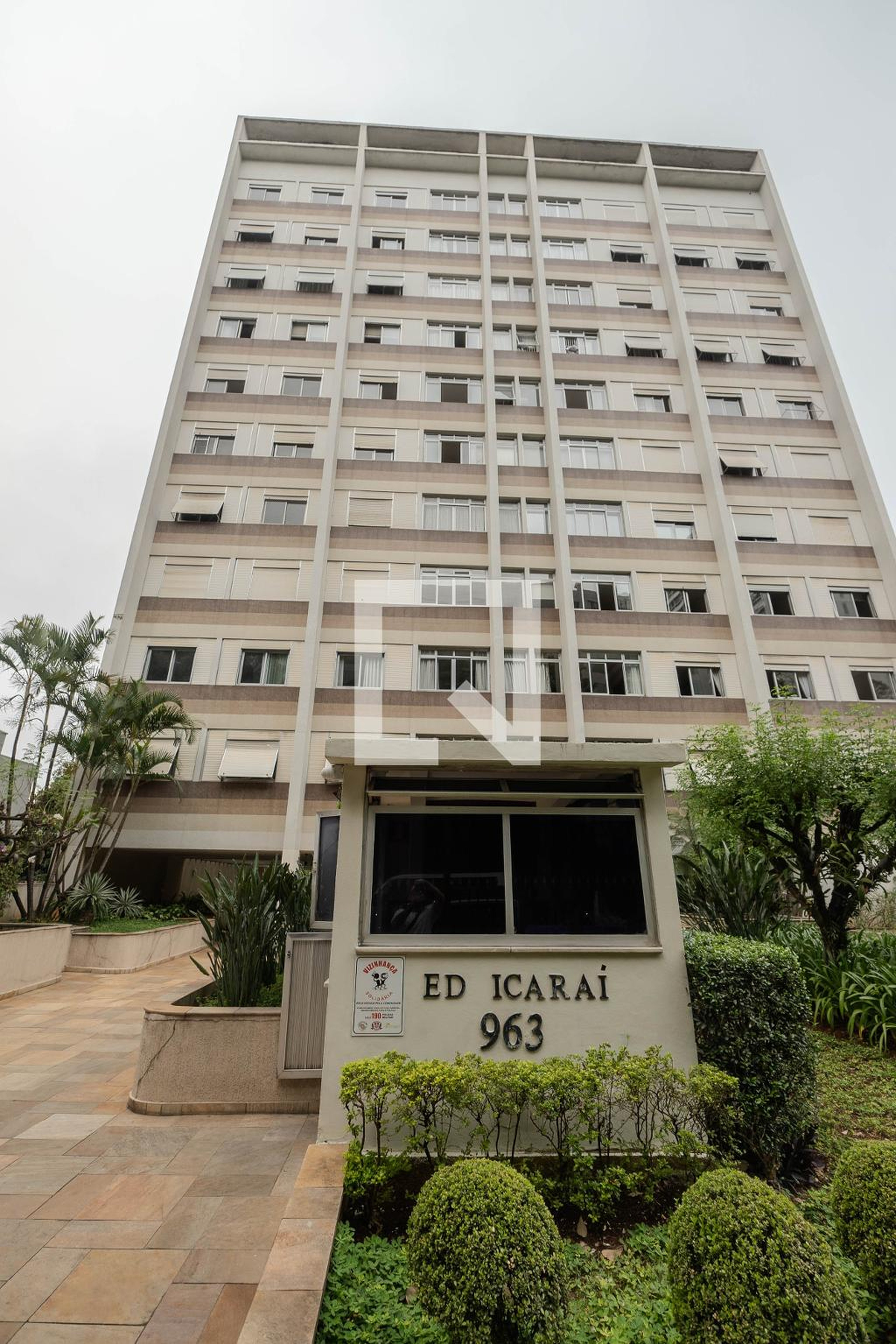 Fachada Condomínio Icaraí