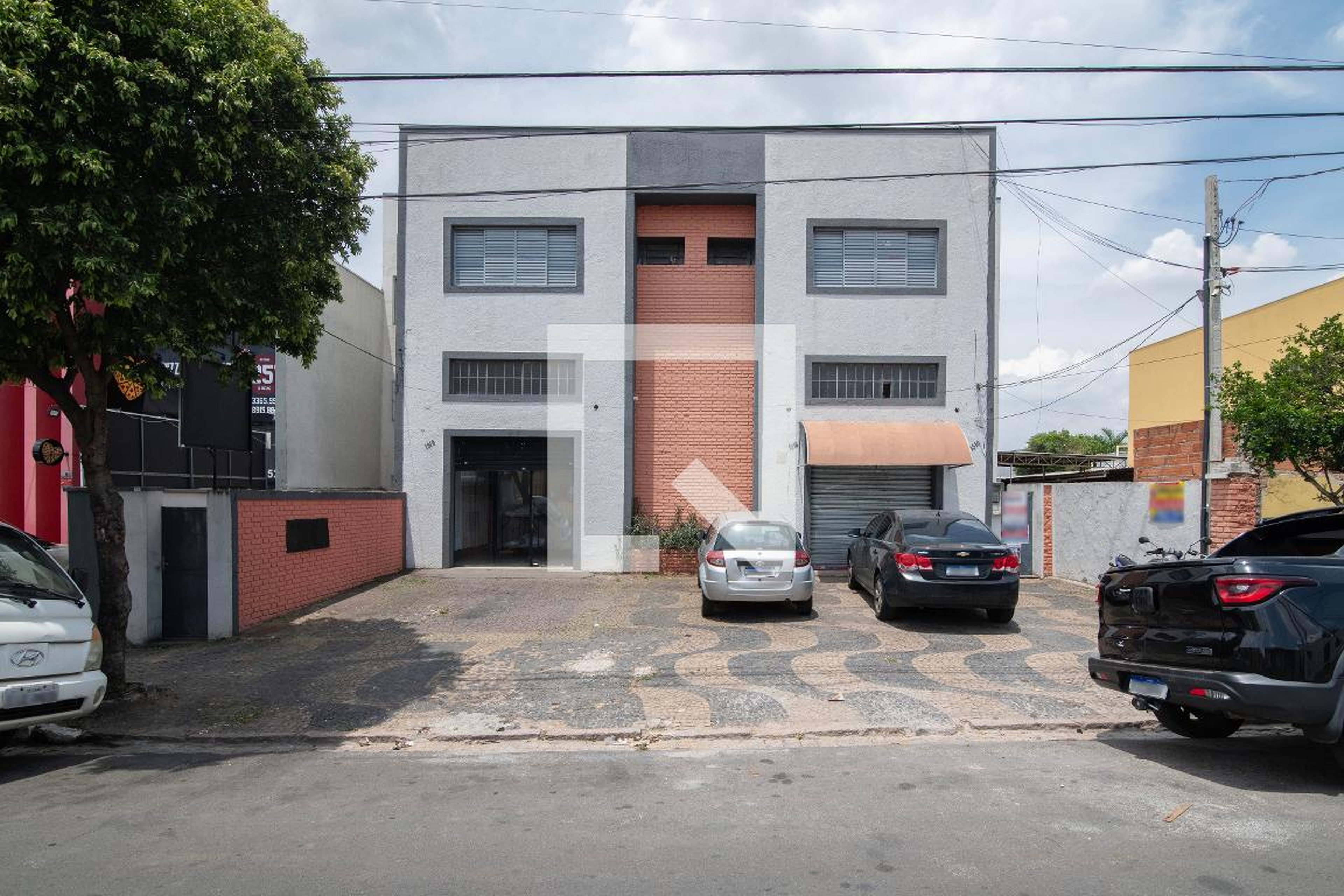 Fachada Condomínio Marangoni e Kassis