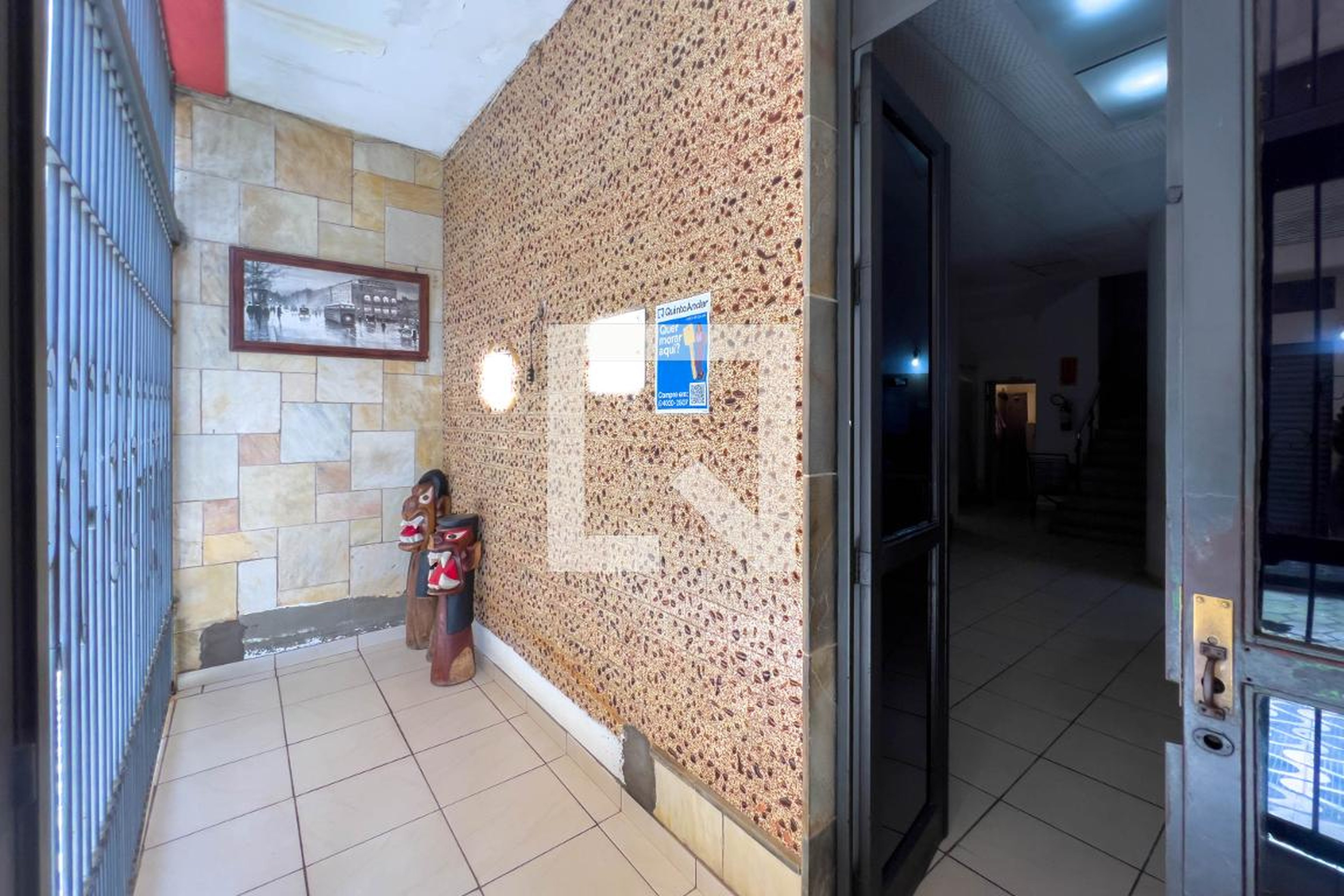 Hall de entrada - Edifício Il Guarany