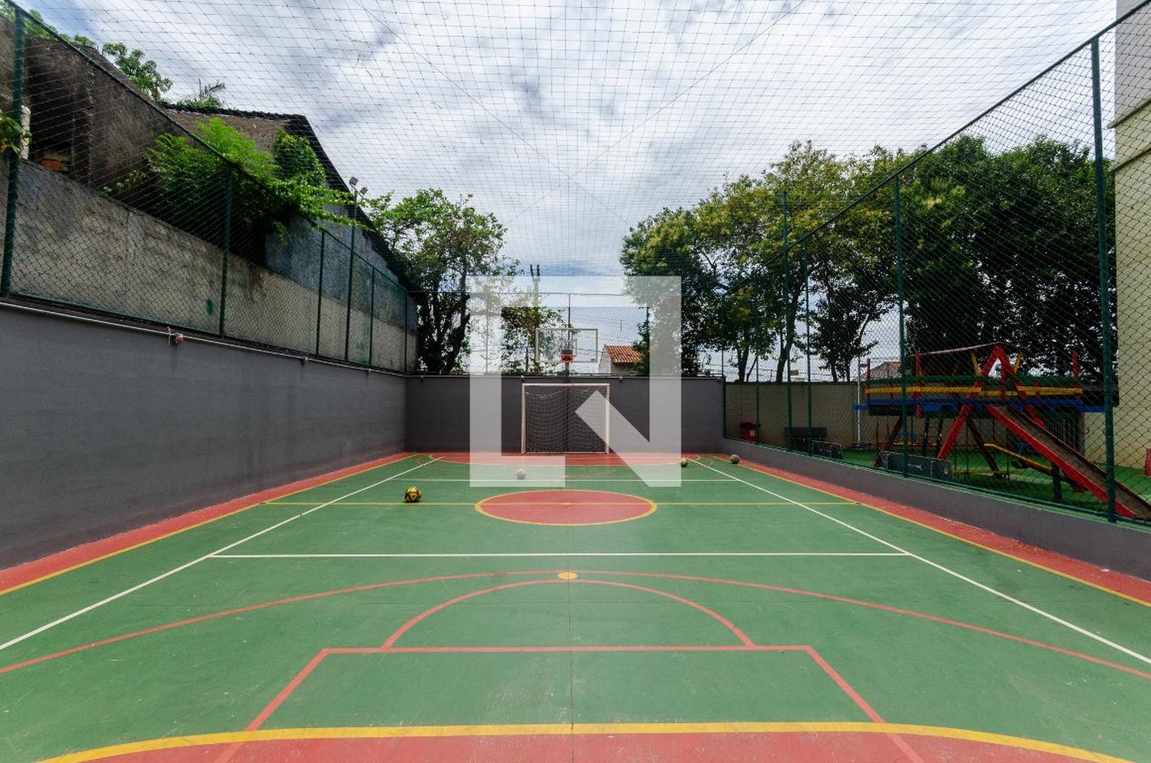 Quadra Esportiva - Personale Parque São Domingos