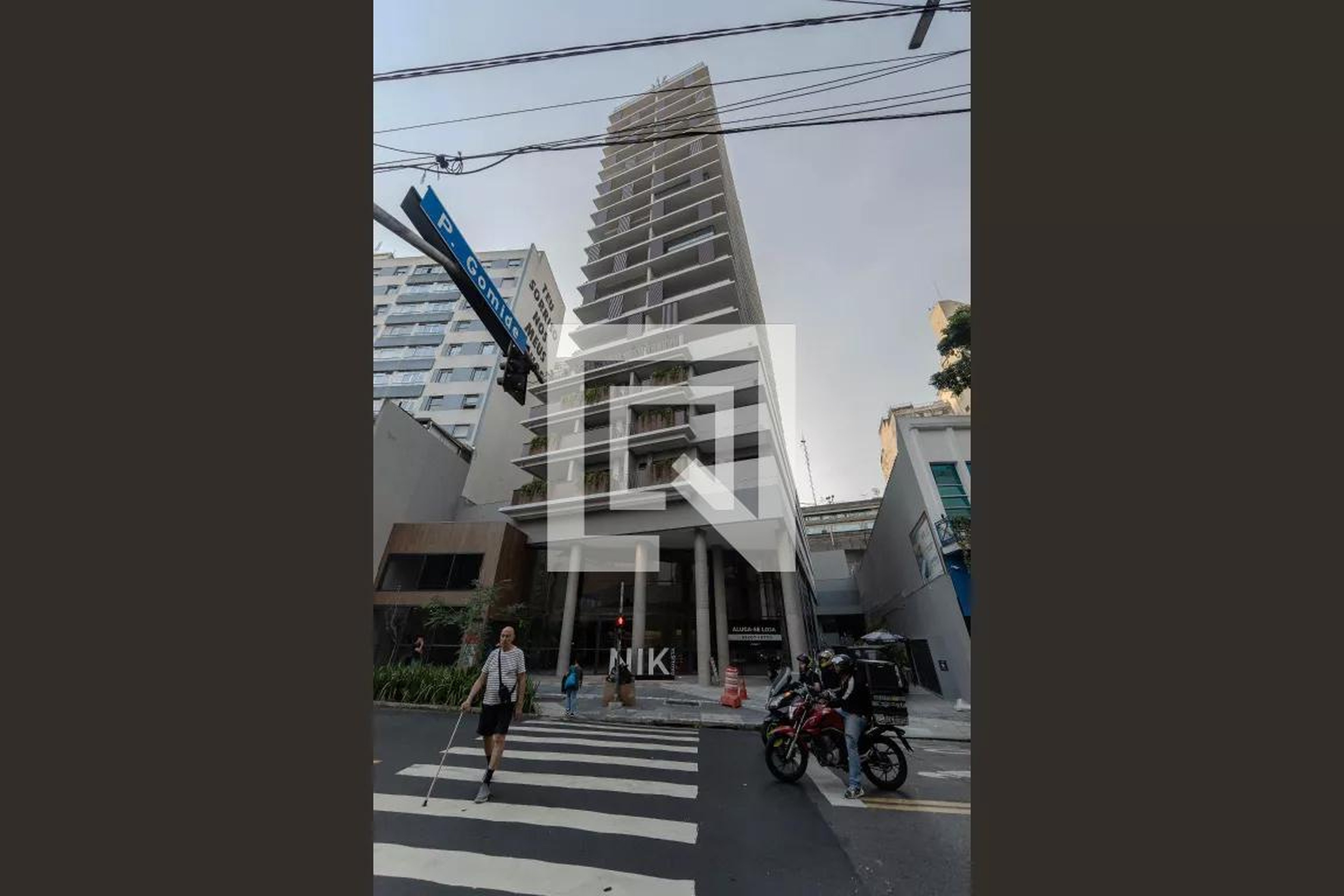 Fachada Condomínio Nik Paulista