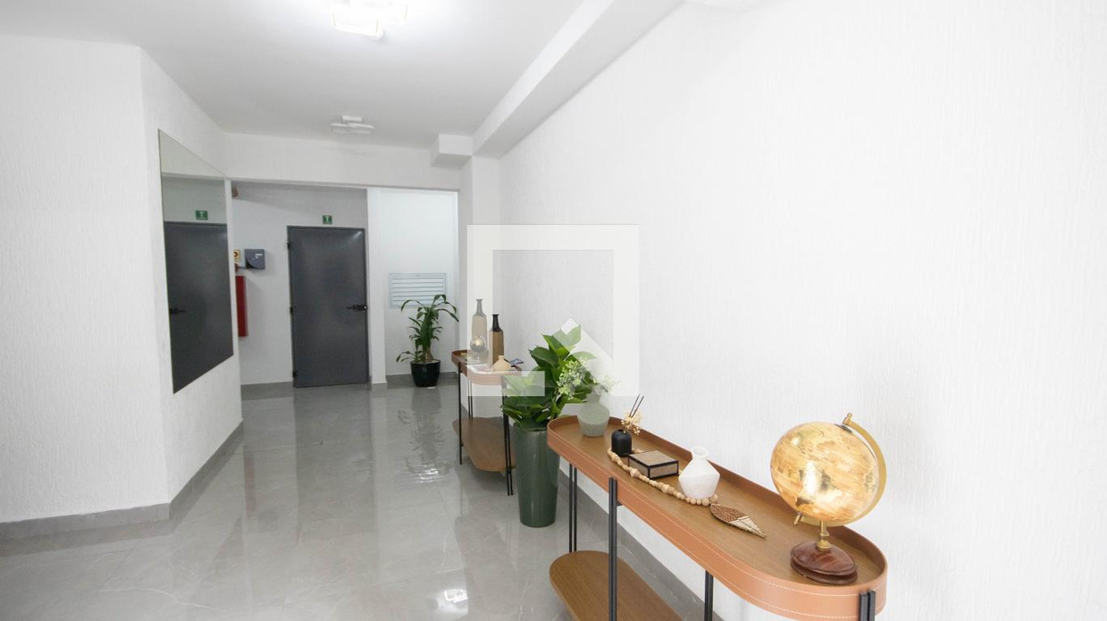 Hall de entrada - Residencial Nápoles