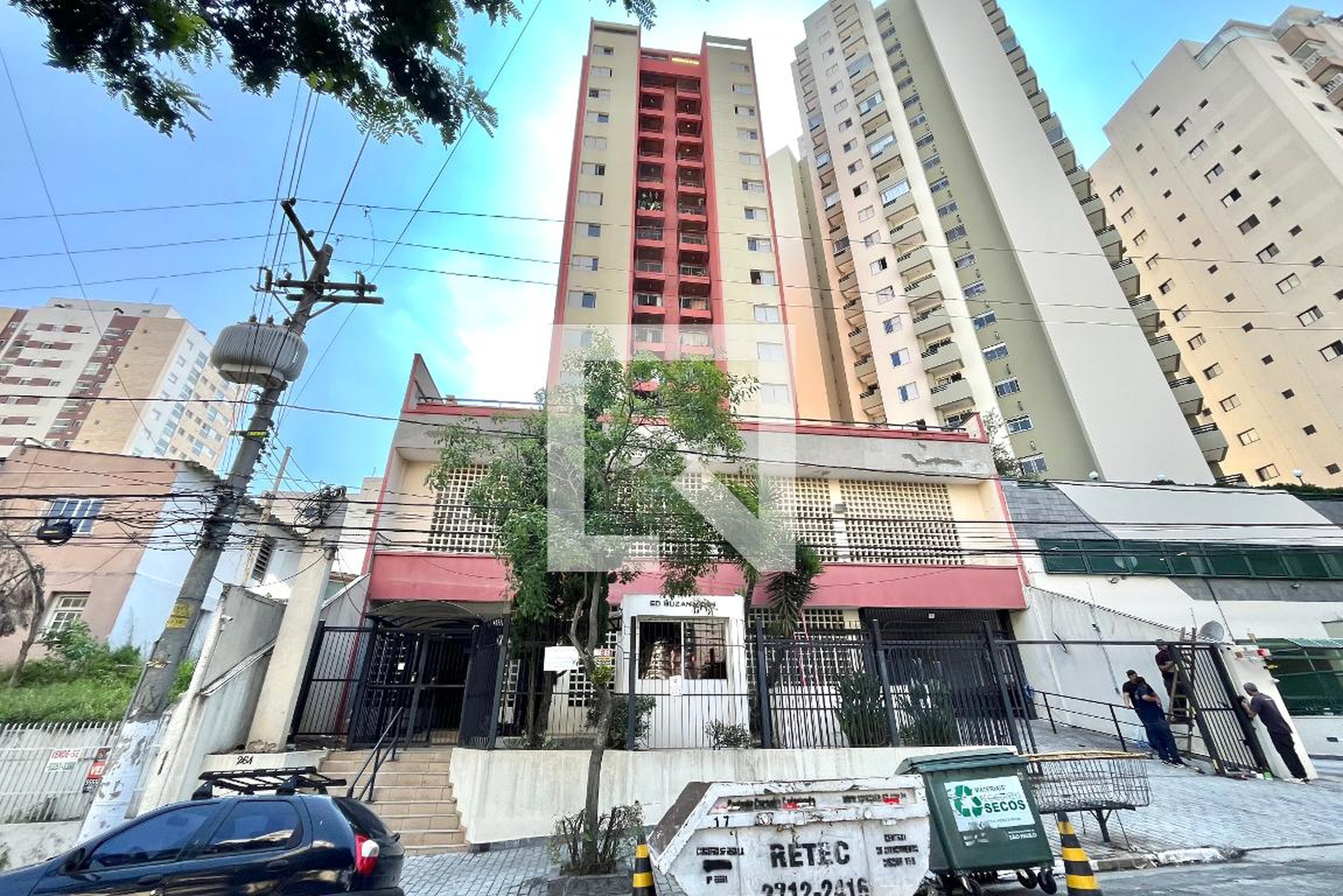 Fachada Edifício Suzana