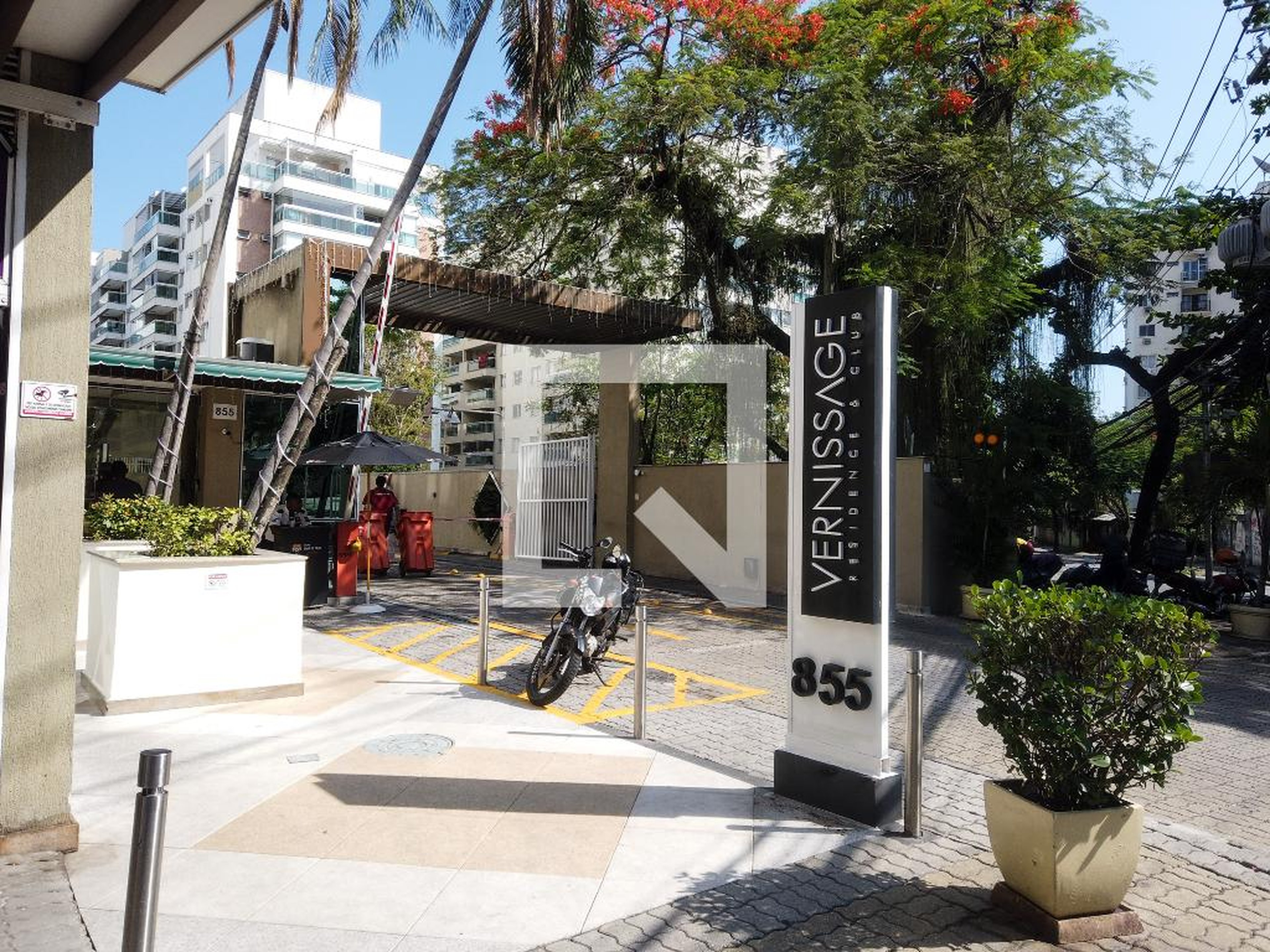 Fachada Condomínio Vernissage